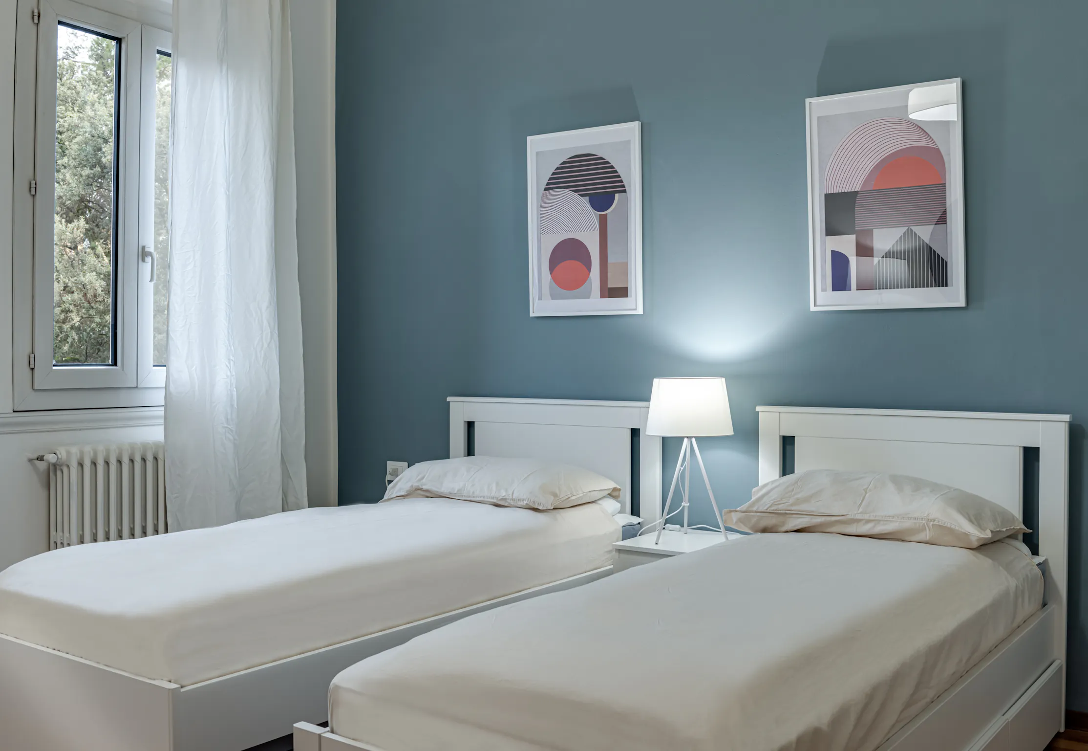 1-Bedroom Apartment in Via Dell Agnolo, Florence (1592781) ROOM 1