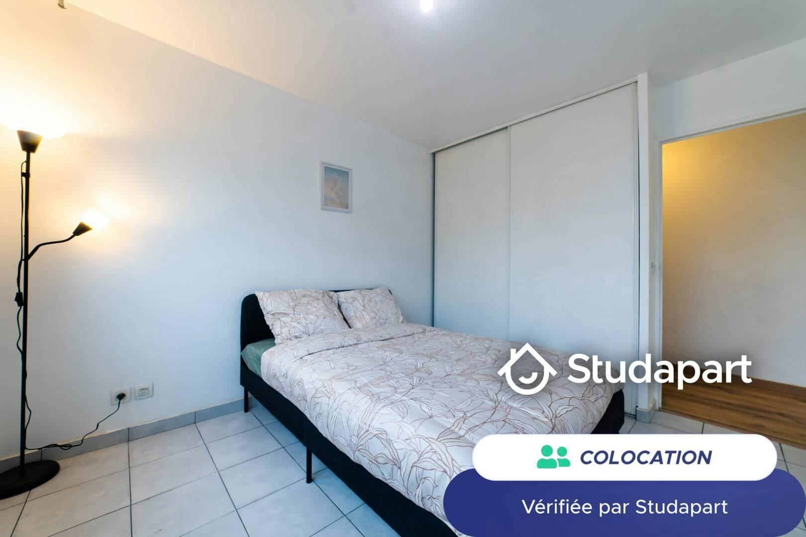 Private room for rent on Rue des Guipons, Villejuif