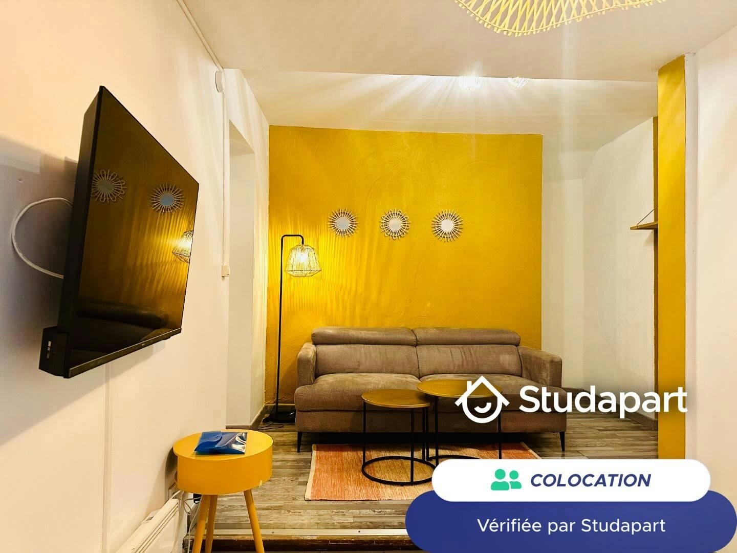 Privé kamer te huur voor € 450 per maand in Perpignan, Rue des Cardeurs