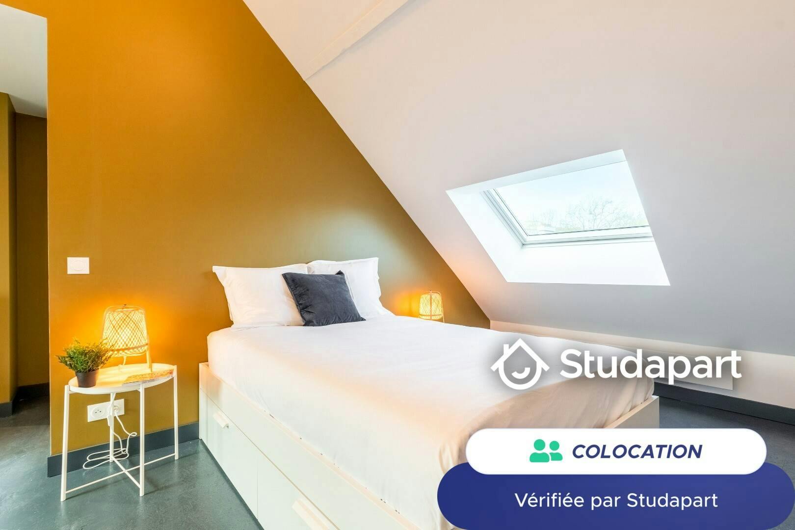 Private room for rent on Rue du Faubourg de Roubaix, Lille - Plus