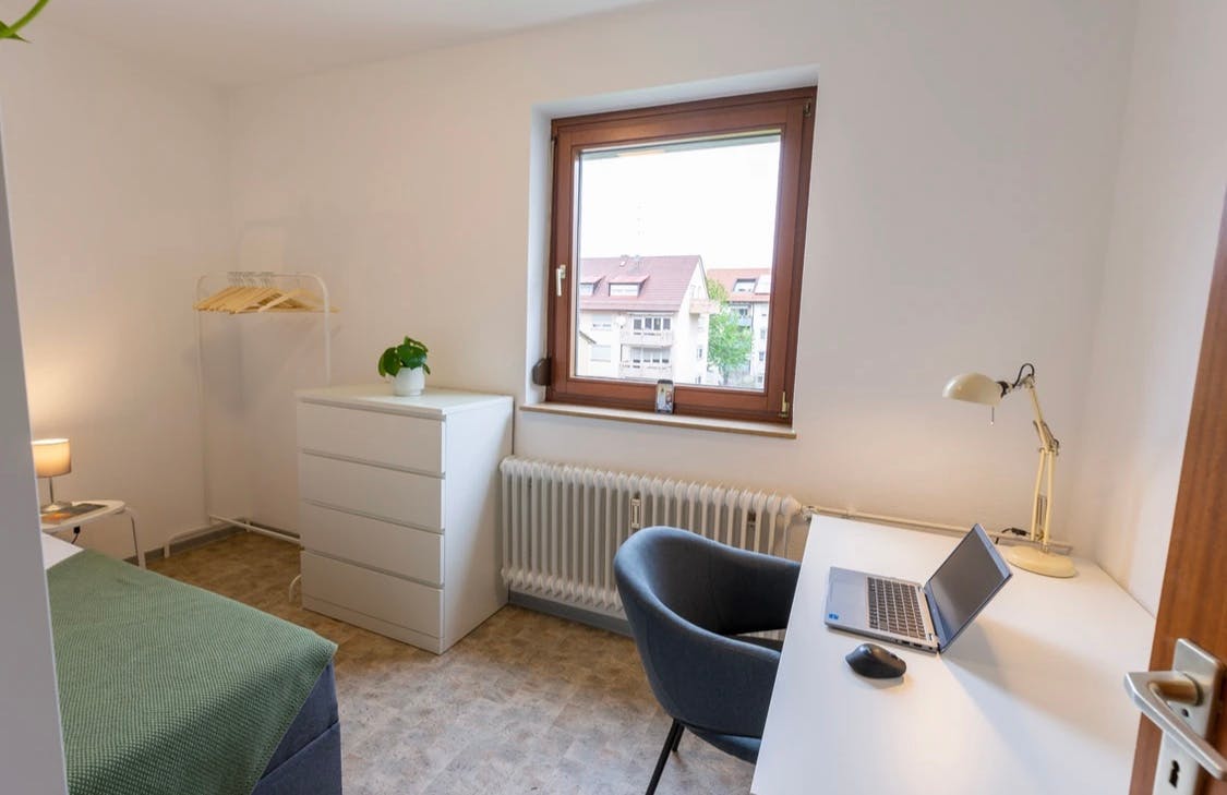 Shared room for rent on Memmingerstraße, Stuttgart – pohled 3