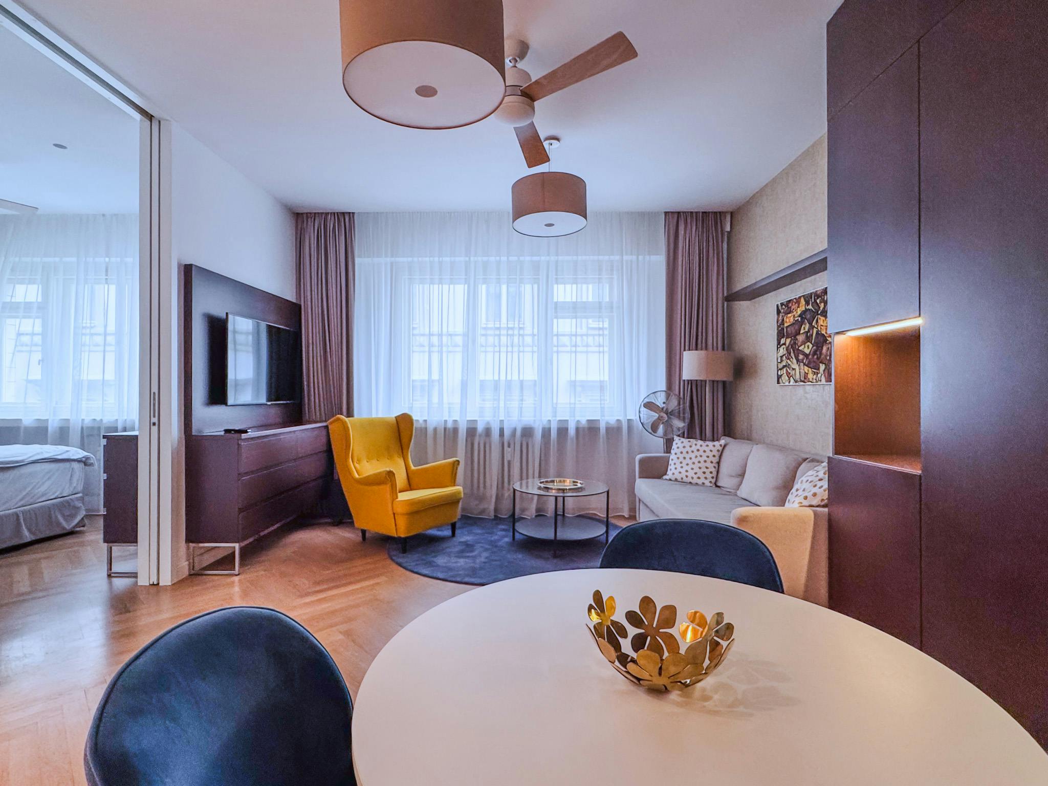 Apartamento en alquiler por 2500 € al mes en Hlavní město Praha, Rybná