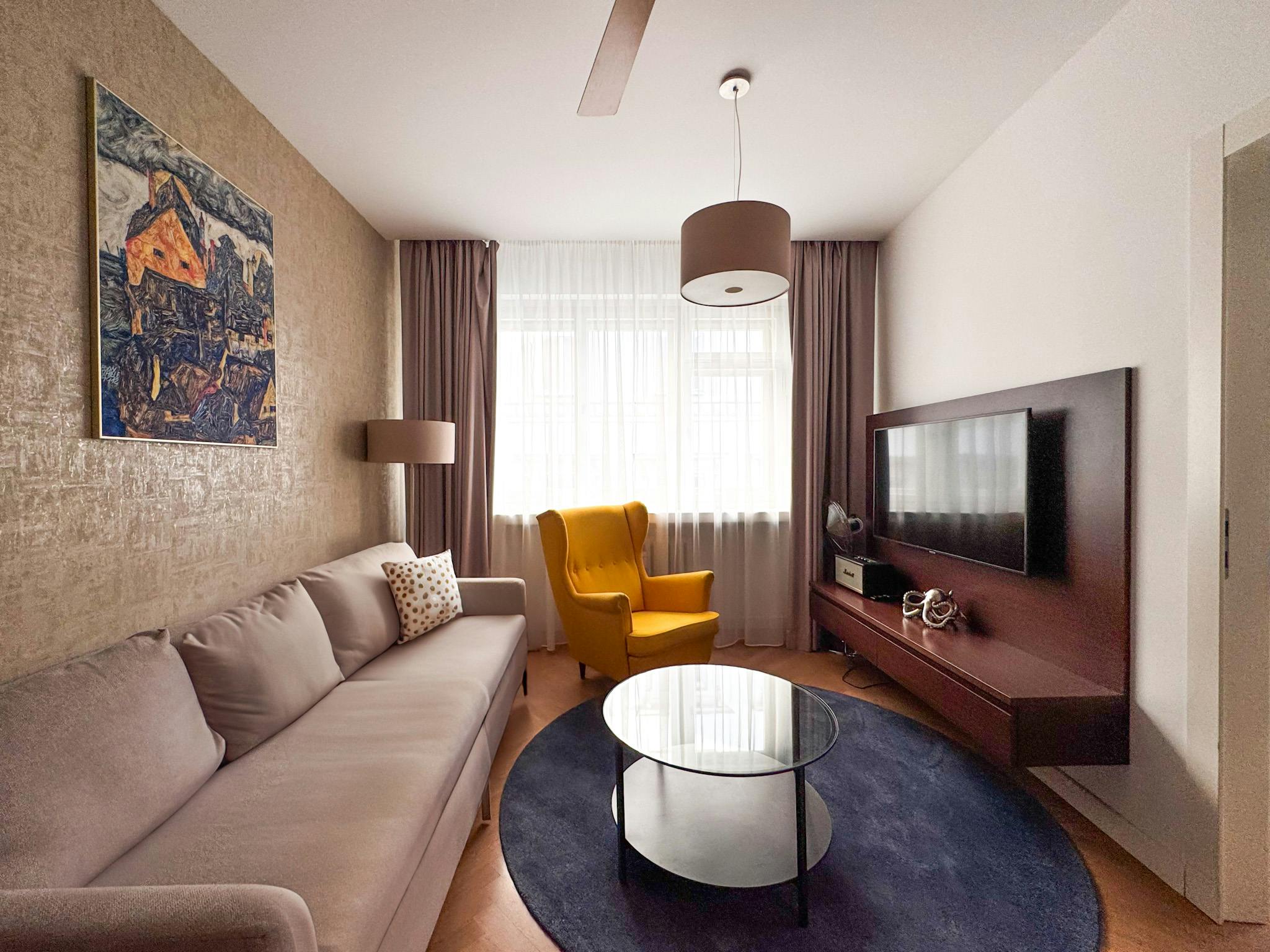 Apartment for rent for CZK 145,491 per month in Hlavní město Praha, Rybná