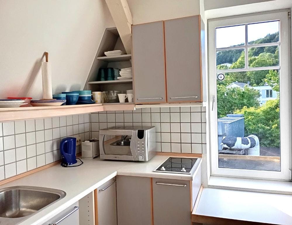 Studio for rent for €600 per month in Saßnitz, Hauptstraße