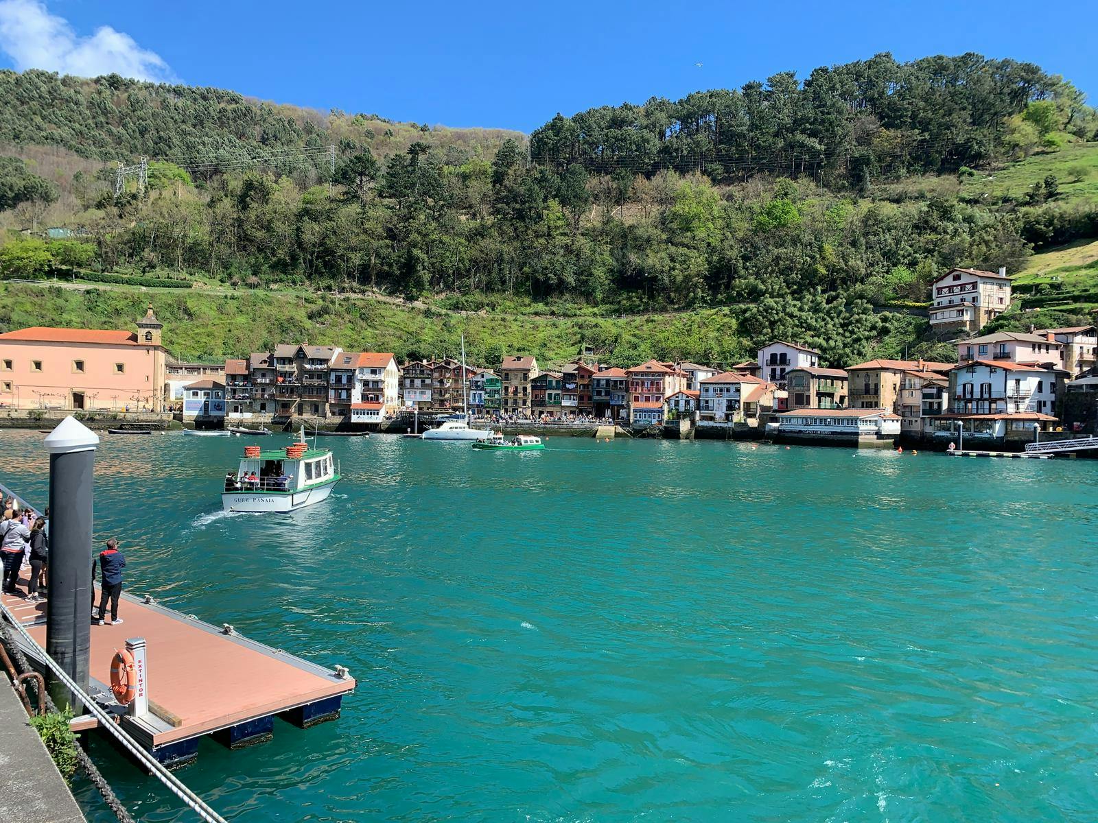 Appartement à louer pour 2 200 €/mois à Pasaia, Esnabide Kalea