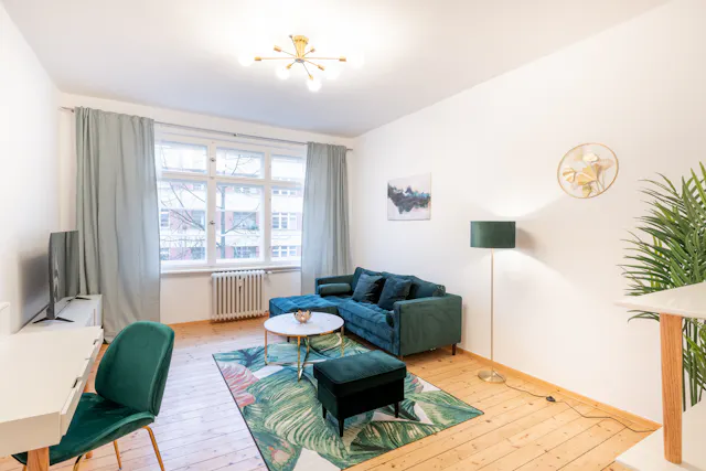 1-Bedroom Apartment in Wittelsbacherstraße, Berlin (1593063) room image 1