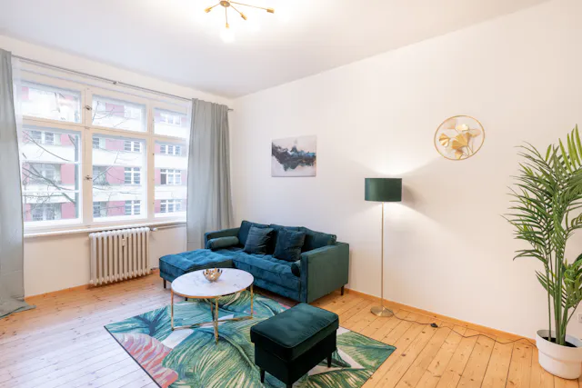 1-Bedroom Apartment in Wittelsbacherstraße, Berlin (1593063) room image 2