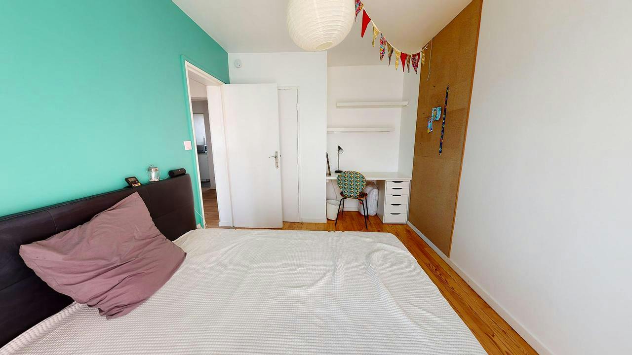 Private room for rent on Rue Montmorency, Toulouse - Vue 3