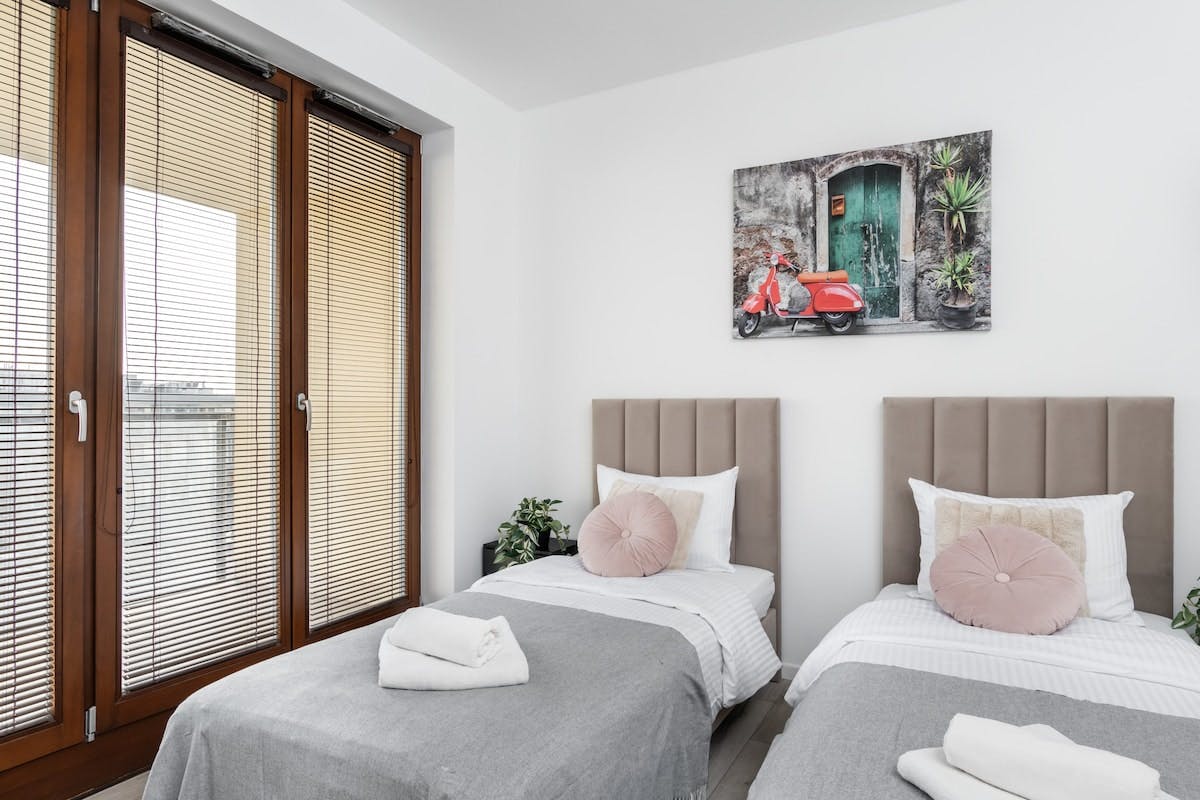 Studio zu mieten für 1.300 € pro Monat in Warsaw, Cybernetyki