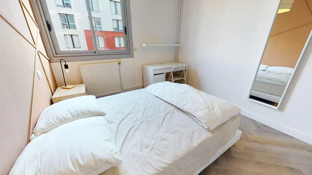 Private room in Rue du Vercors, Montpellier (1593204) ROOM 2