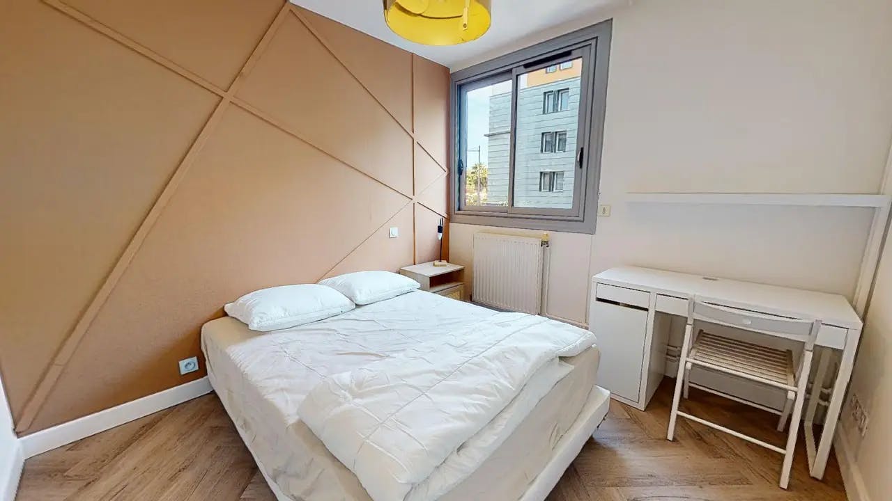 Отдельная комната сдается в аренду за 481 € в месяц в Montpellier, Rue du Vercors