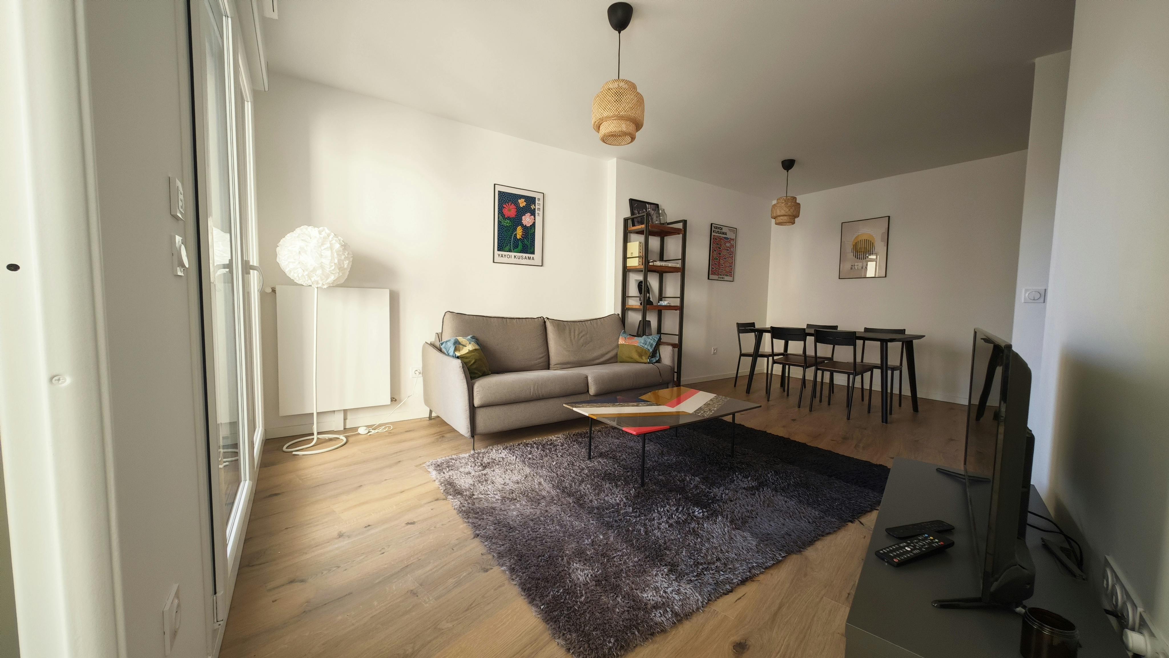 Apartment for rent for €1,650 per month in Saint-Ouen-sur-Seine, Rue Simone Veil