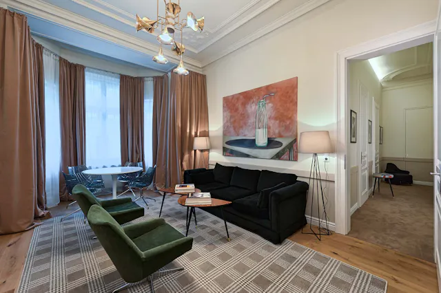 2-Bedroom Apartment in Garnisongasse, Vienna (1593351) room image 1