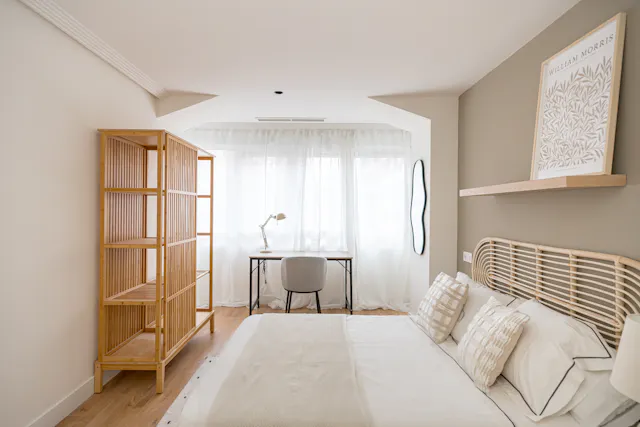 Private room in Calle de Félix Boix, Madrid (1593374) room image 1