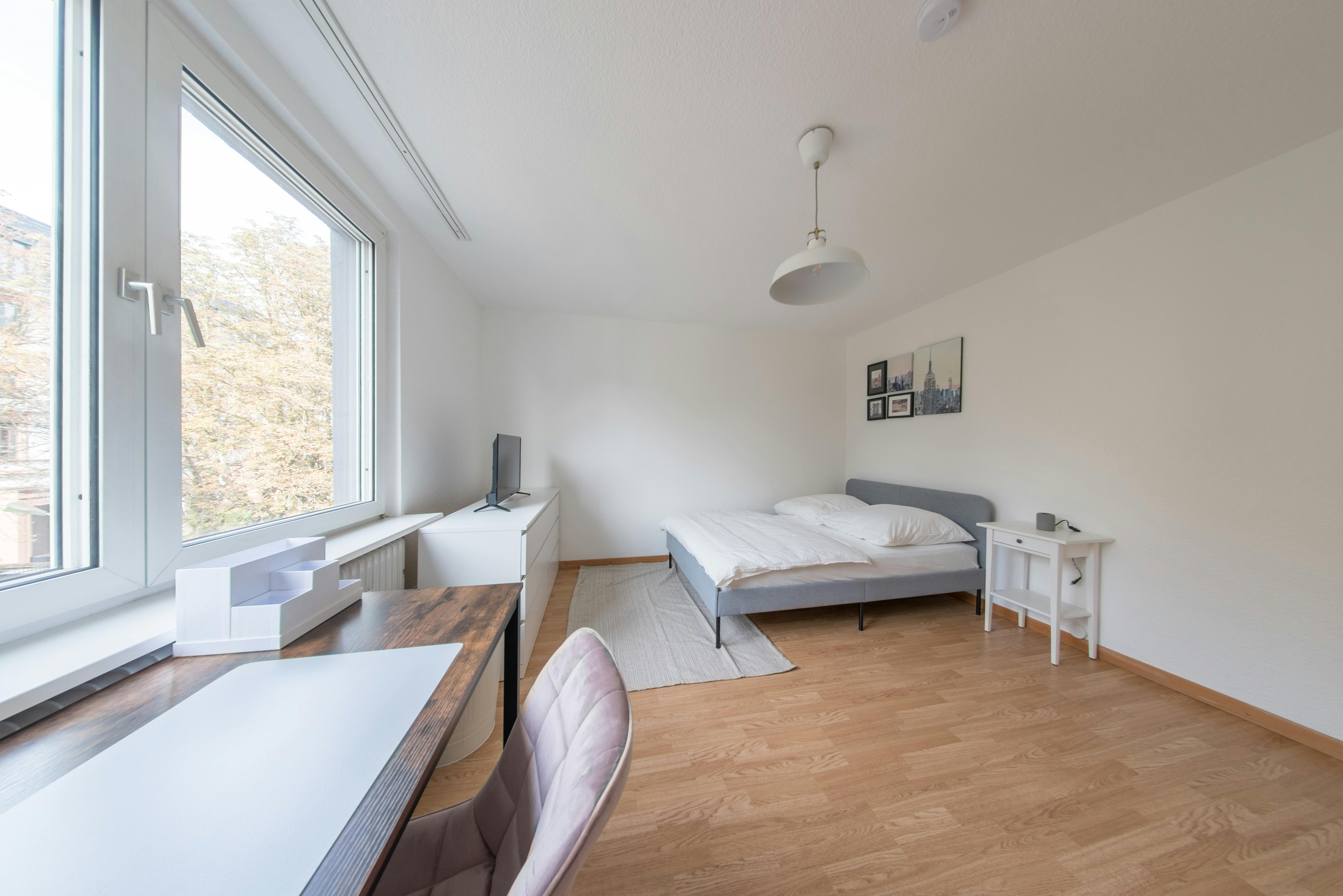 Private room for rent on Holzhausenstraße, Frankfurt am Main – pohled 4
