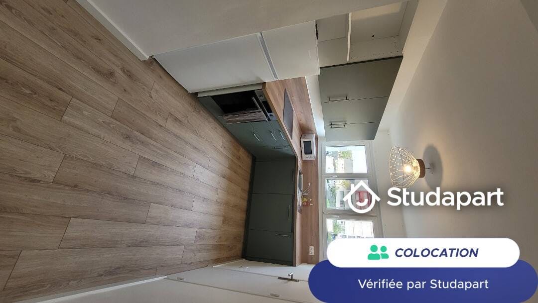 Private room for rent on Rue Sonia Delaunay, Vannes - Prikaz 4