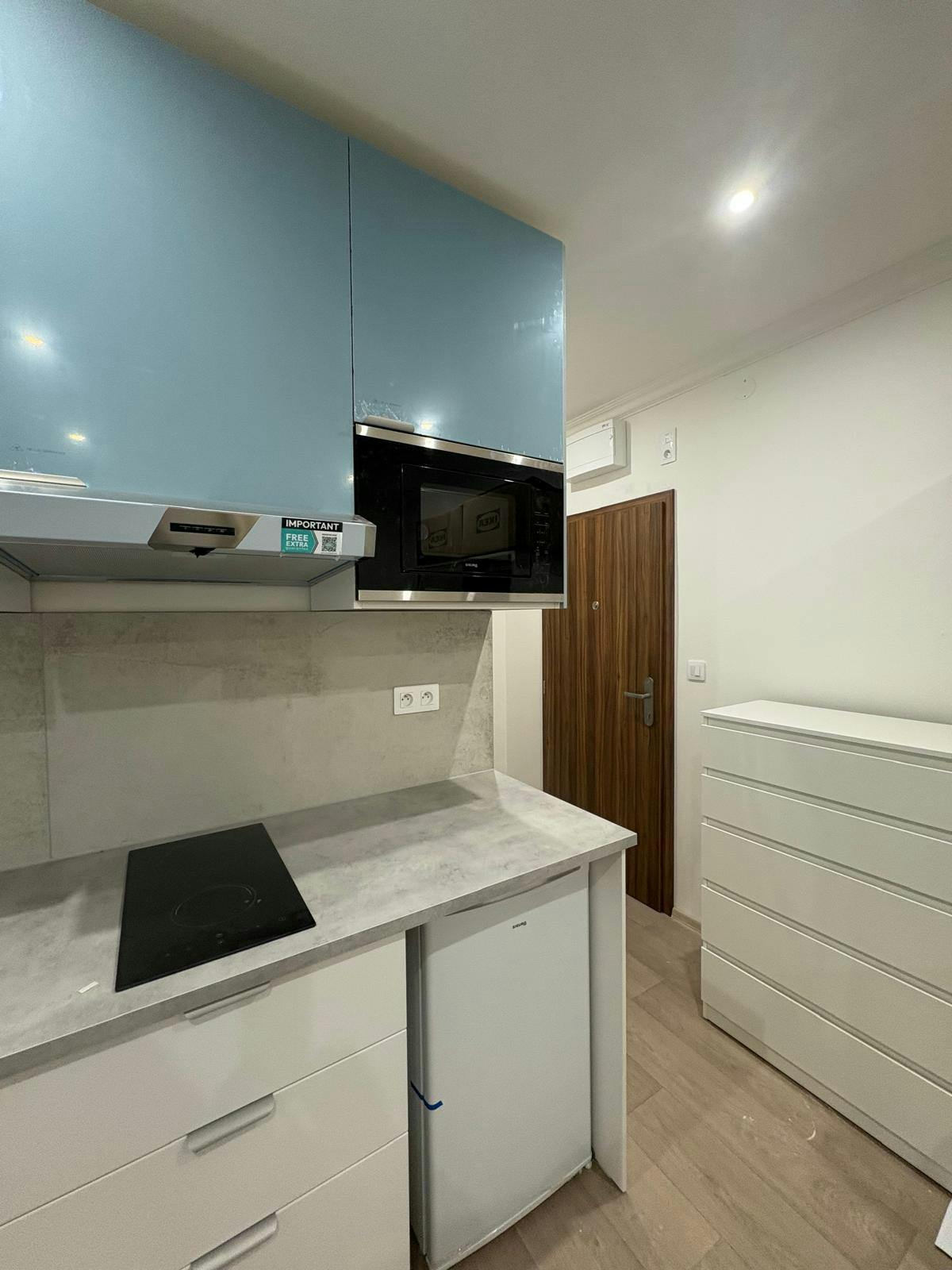 Studio te huur voor CZK 23.900 per maand in Hlavní město Praha, Čerčanská