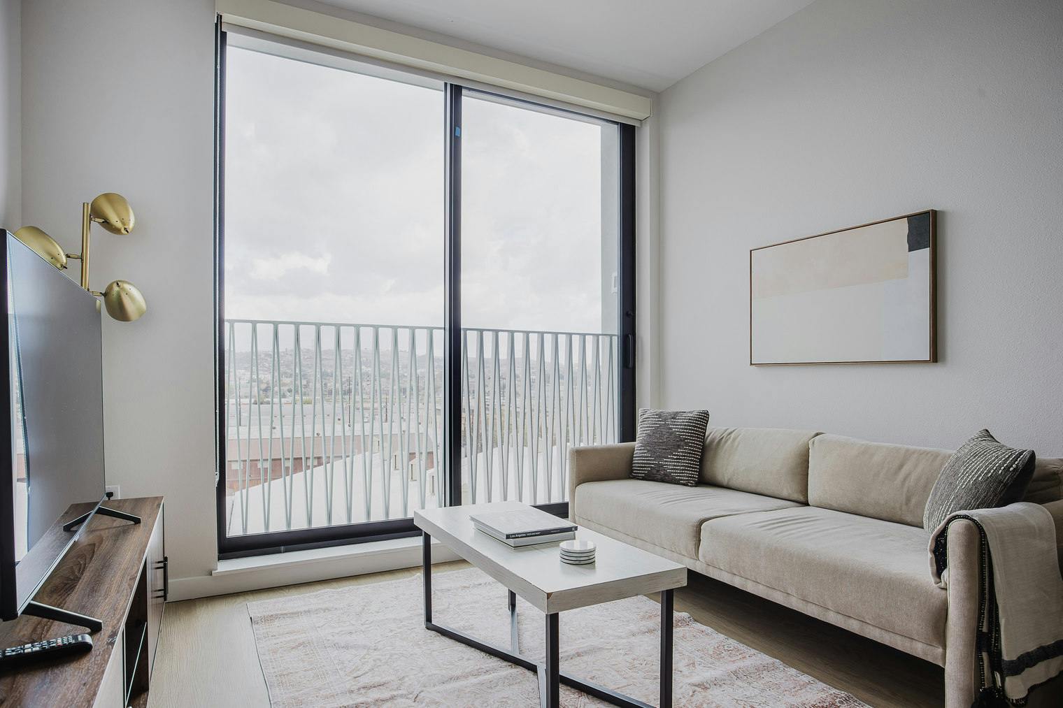 Apartment for rent for $5,792 per month in Los Angeles, Mesnager Street