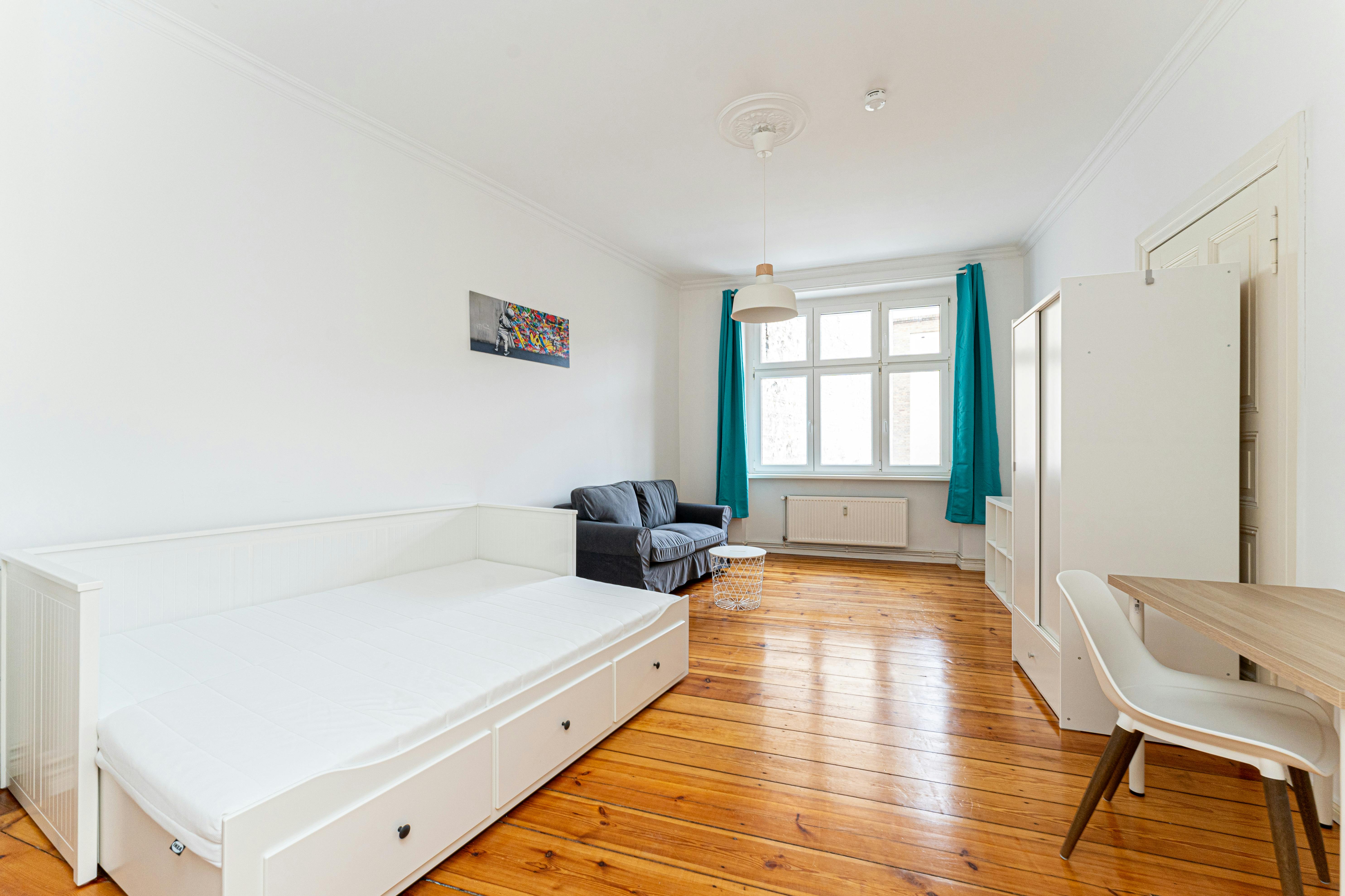 Apartment Berlin, 1 bed, 42m² — photo 4