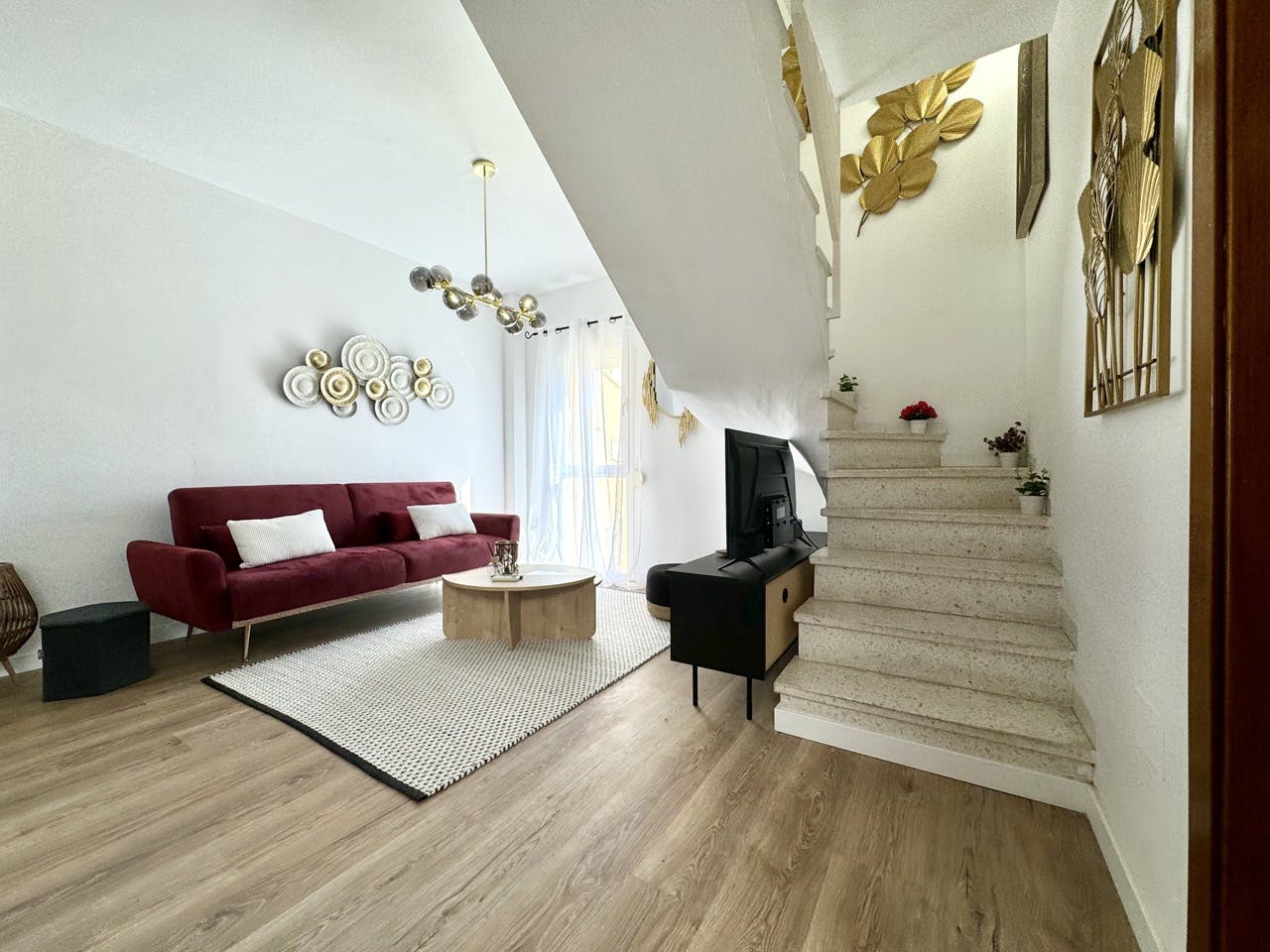 Apartment for rent for €1,550 per month in Málaga, Plaza de Pepe Mena