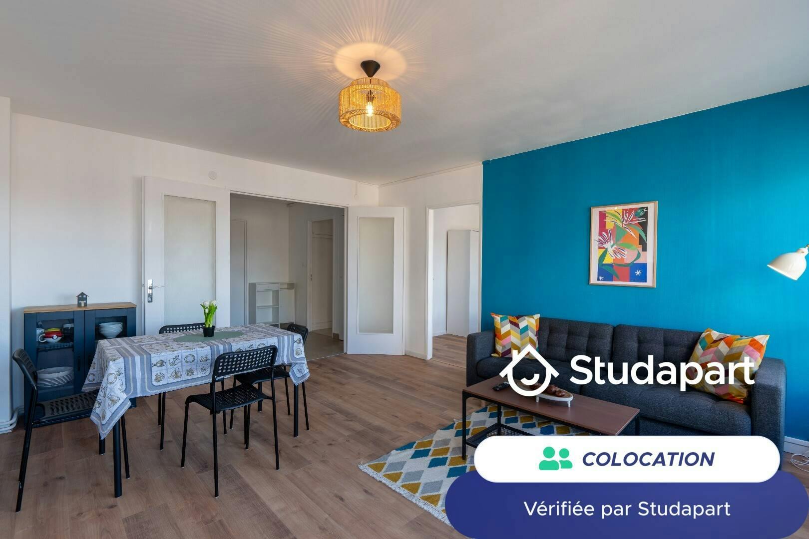 Chambre privée à louer pour 500 €/mois à Metz, Rue du 20E Corps Américain