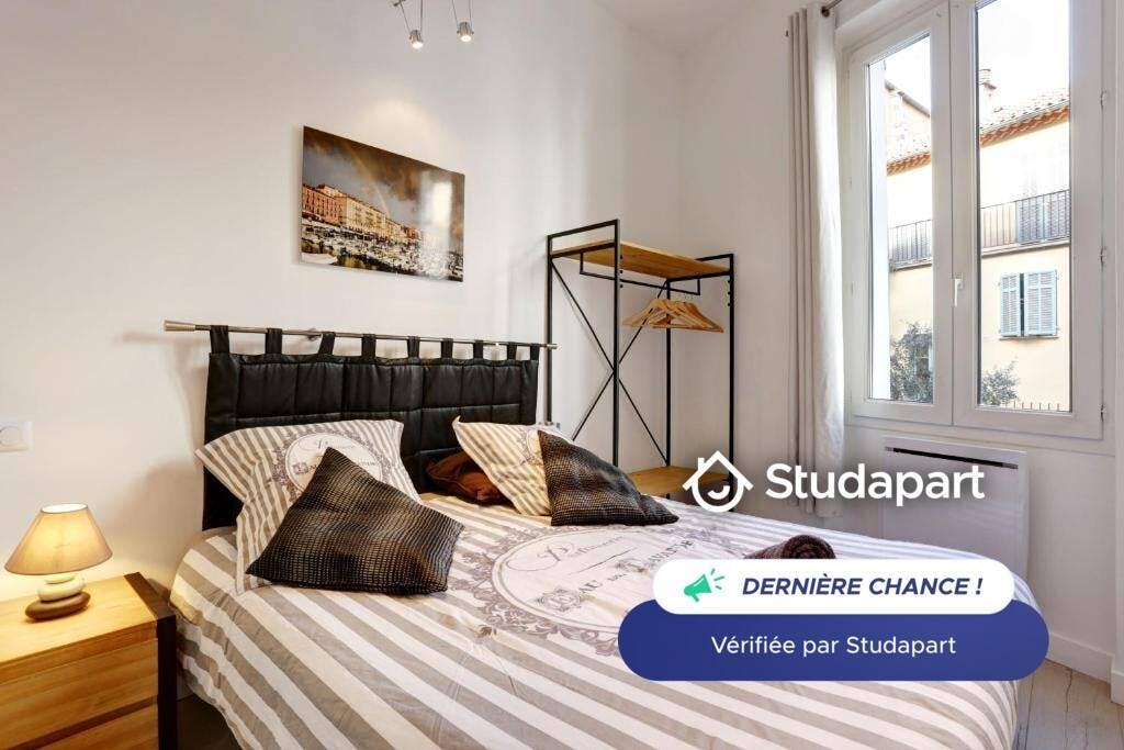 Apartment for rent on Rue Saint-Joseph, Nice - Widok 3
