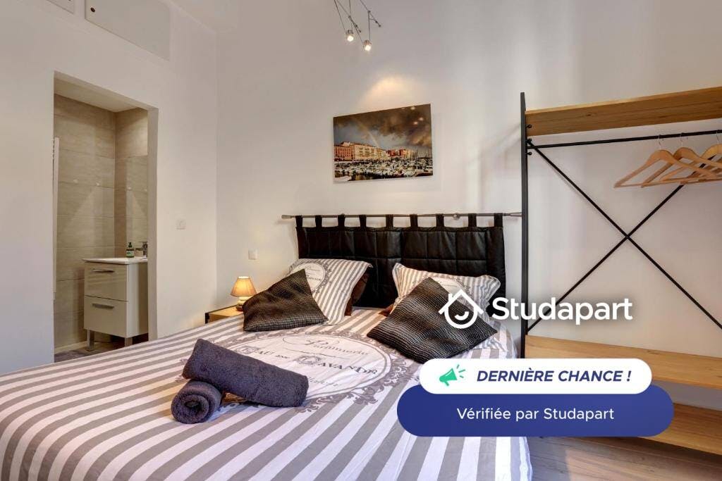 Apartment for rent on Rue Saint-Joseph, Nice - Widok 4