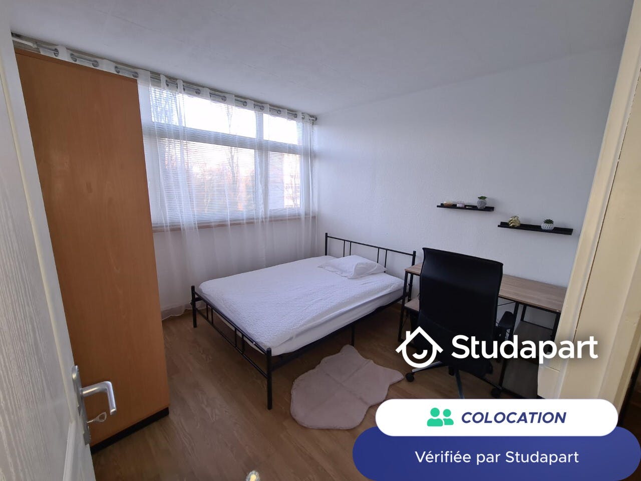 Private room for rent for €500 per month in Évry-Courcouronnes, Résidence du Parc de Petit Bourg