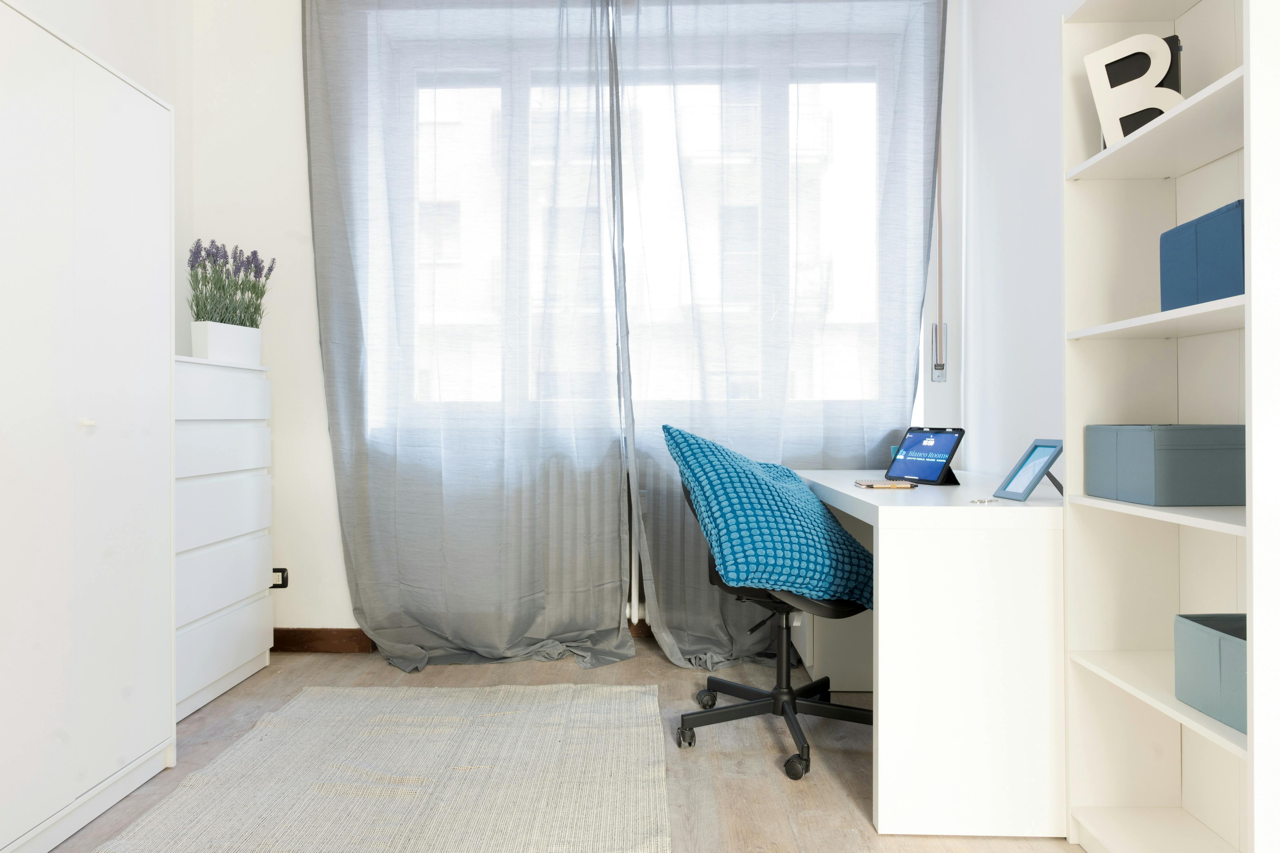 Single room Turin, 1 bed, 17m² — photo 8
