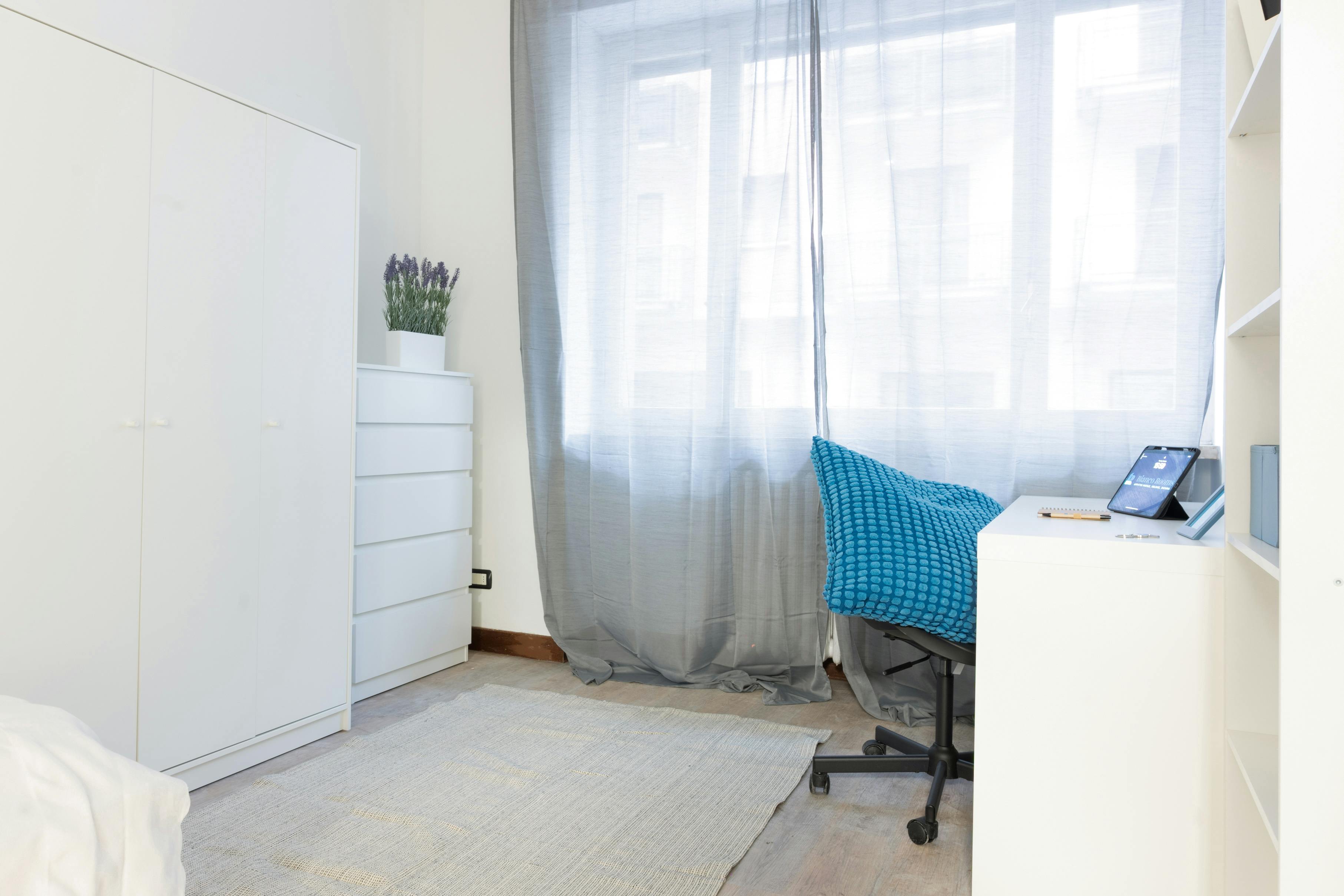 Single room Turin, 1 bed, 17m² — photo 9