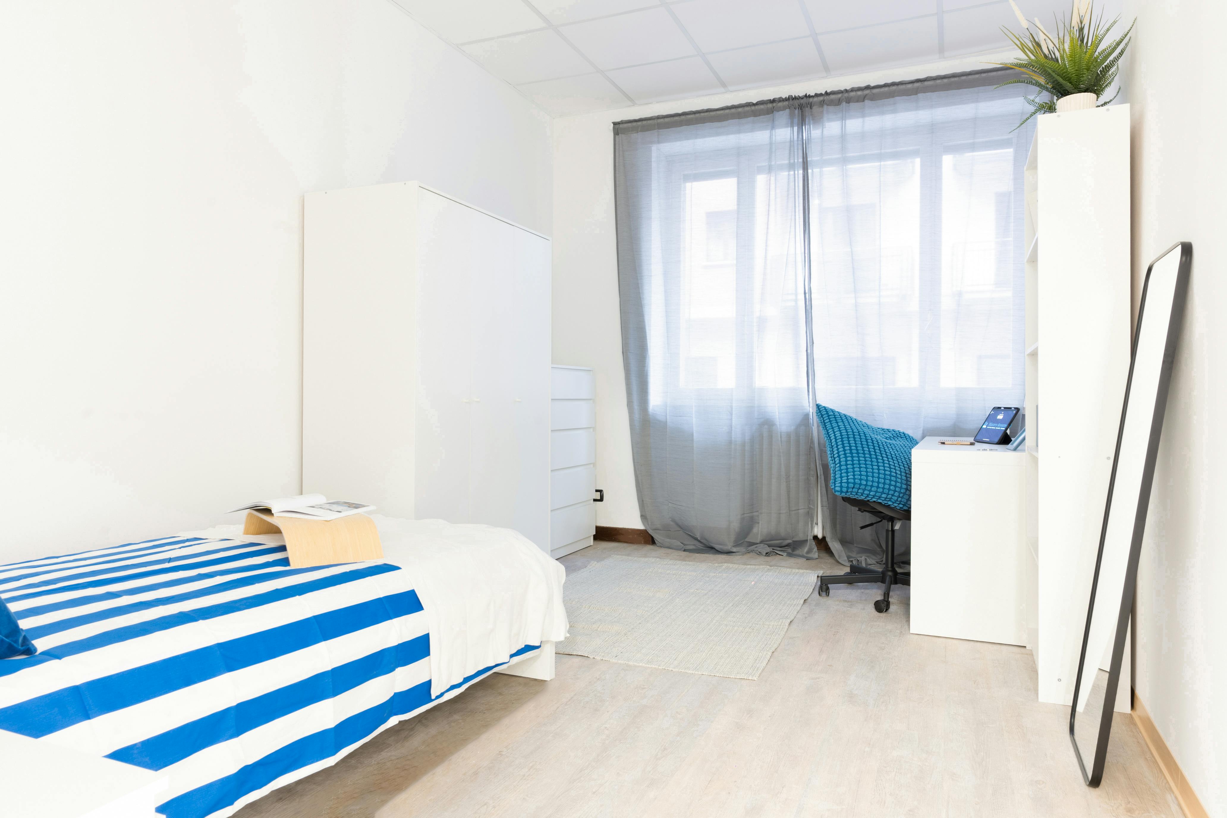 Single room Turin, 1 bed, 17m² — photo 10