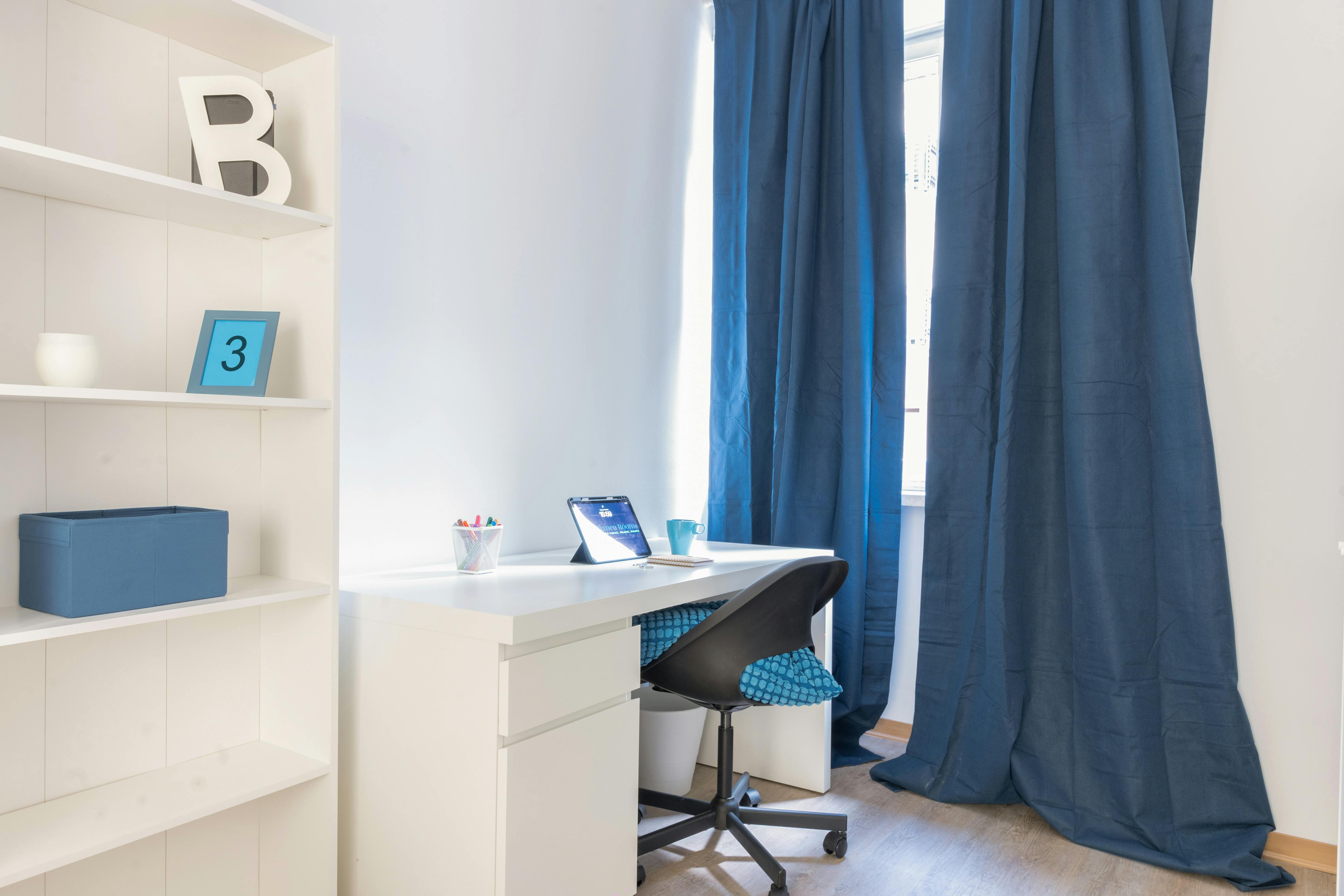 Single room Turin, 1 bed, 10m² — photo 4