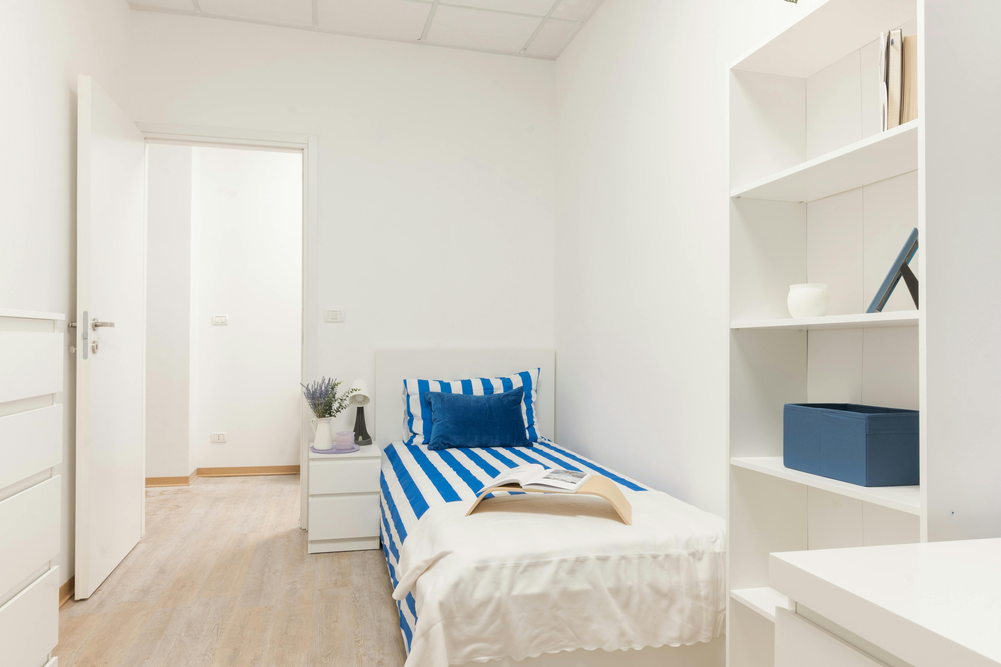 Single room Turin, 1 bed, 10m² — photo 8