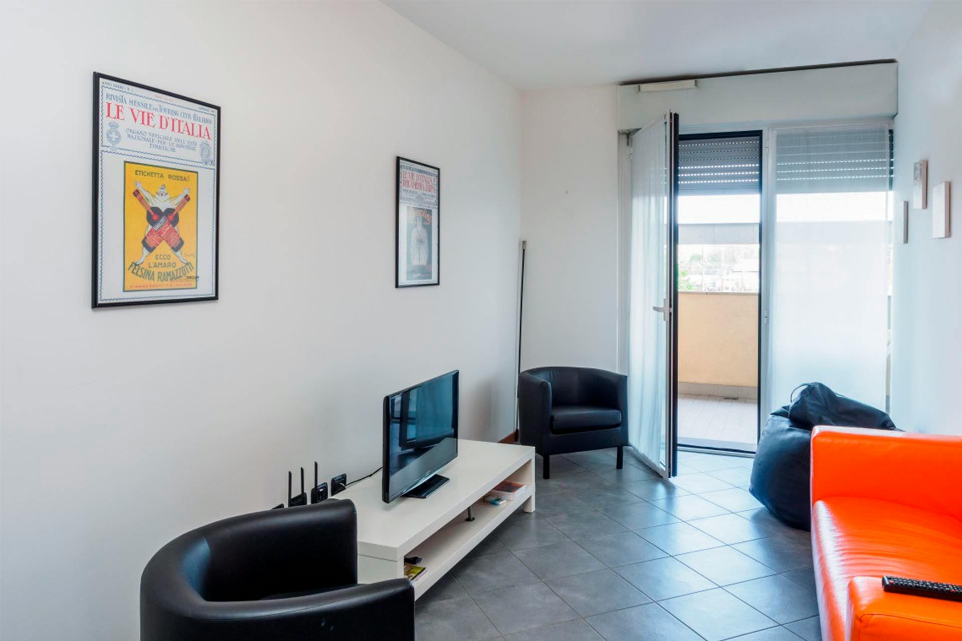 Habitación doble Milán, 1 habitación, 16m² — foto 4