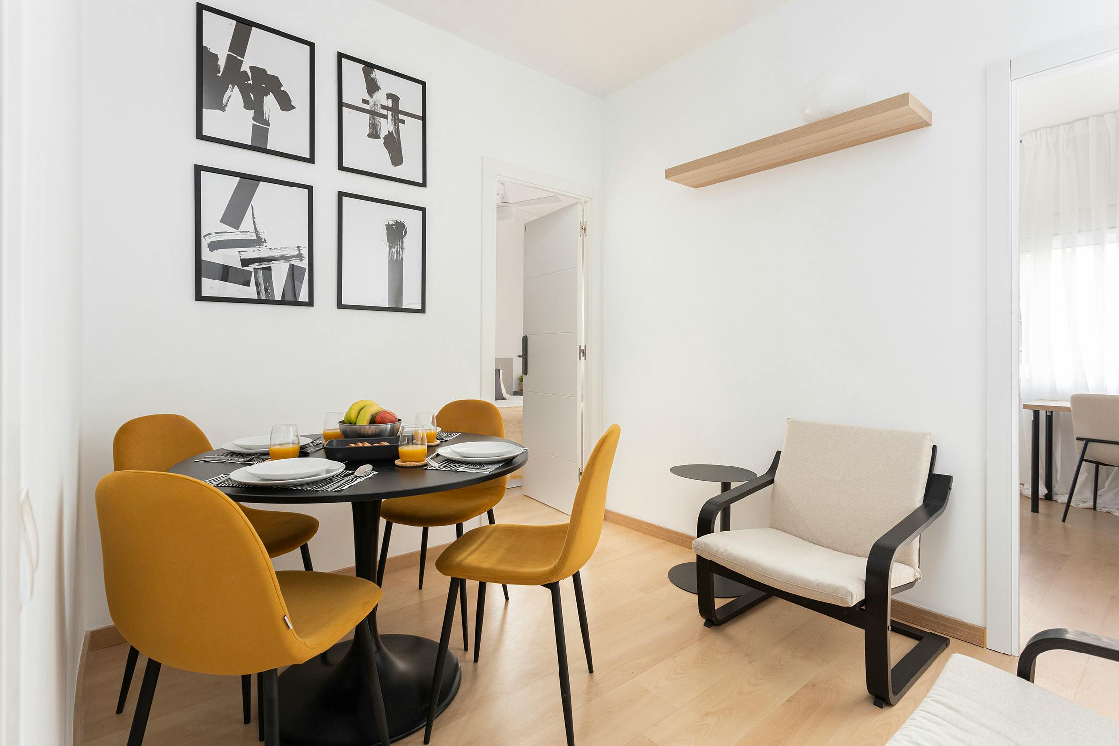 Apartment Barcelona, 1 bed, 9m² — photo 7