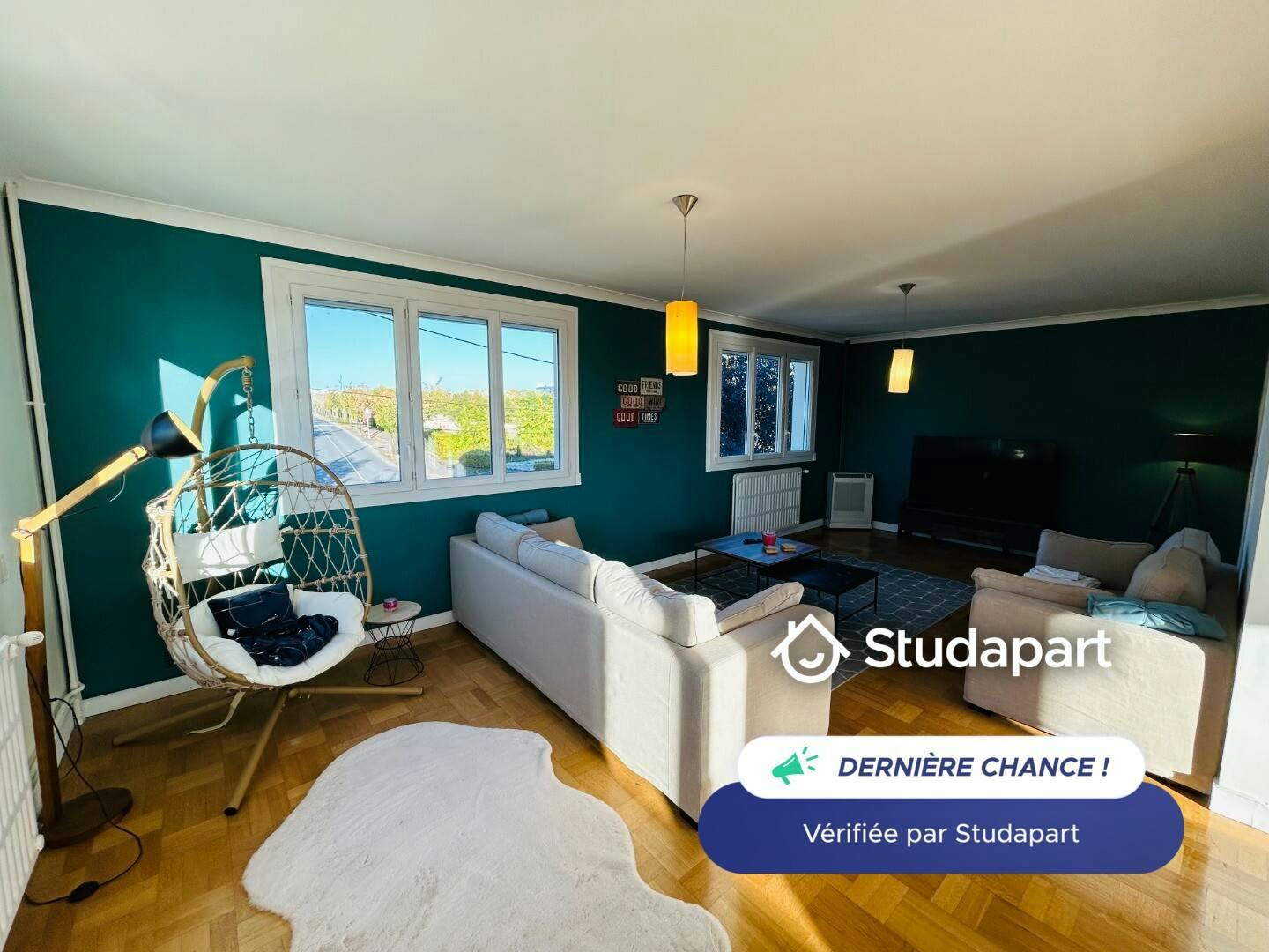 House for rent on Rue Saint-Léonard, Reims