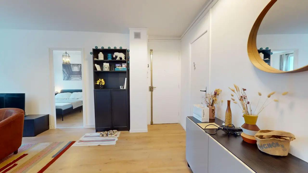 Private room in Rue du Docteur Albéric Pont, Lyon (1593985) room image 4