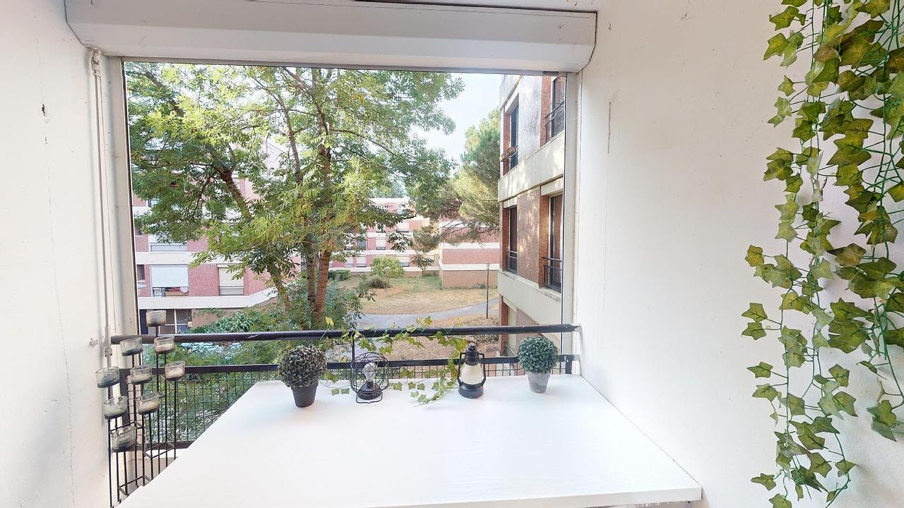 Apartment Toulouse, 1 bed, 9m² — photo 10