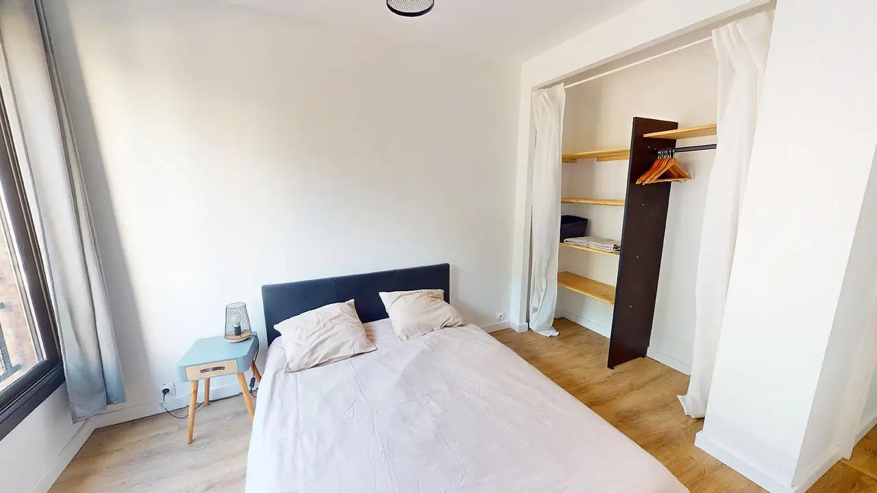 Private room for rent for €450 per month in Toulouse, Rue Vincent Van Gogh