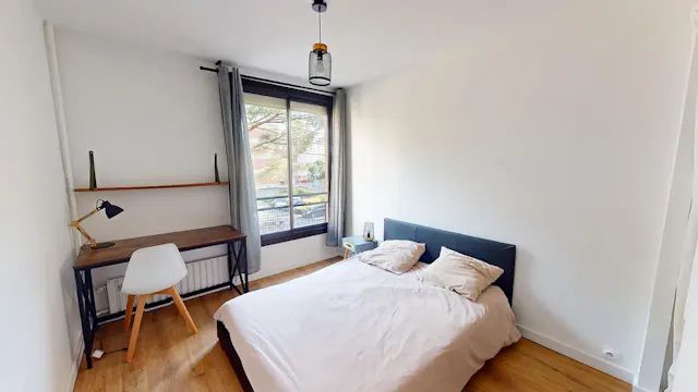 Private room in Rue Vincent Van Gogh, Toulouse (1593986) room image 2