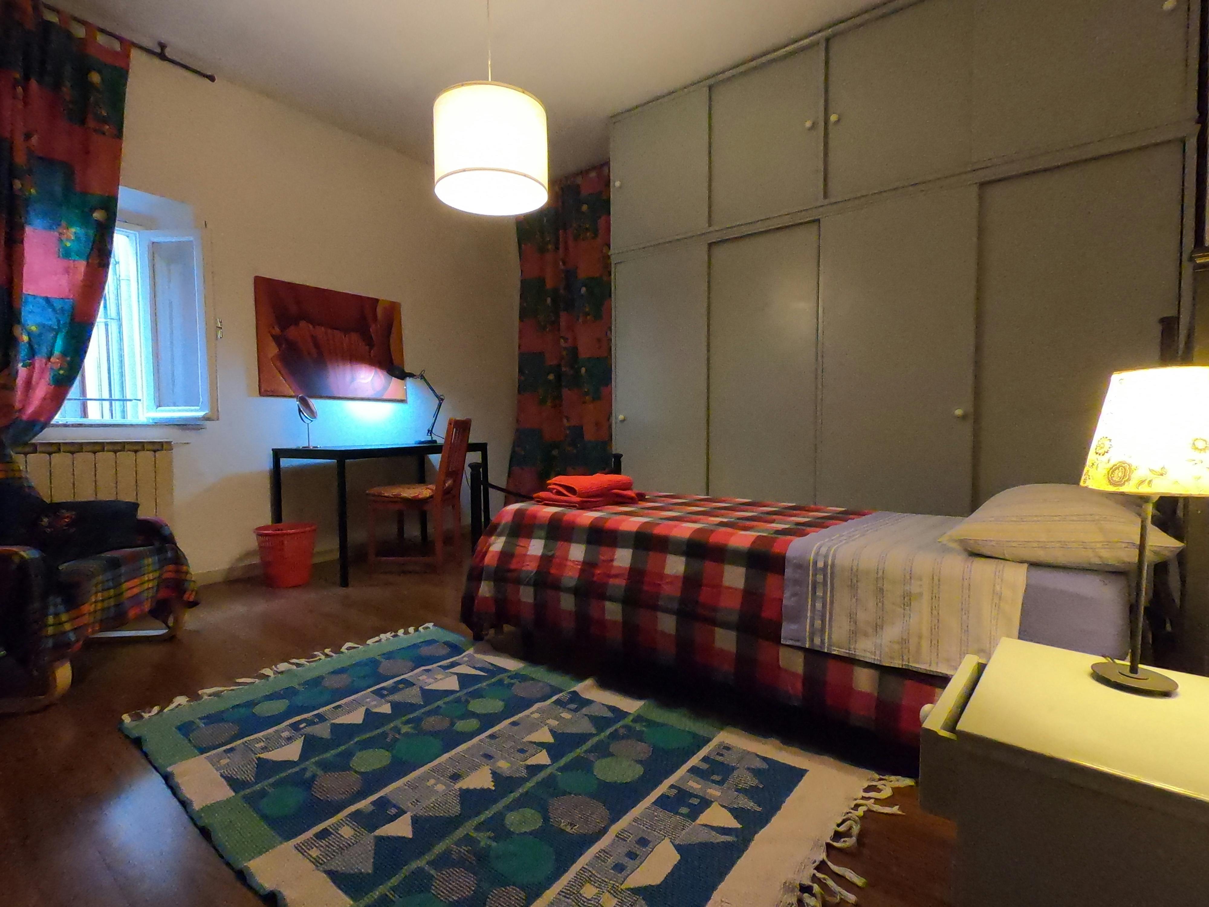 Single room Florence, 1 bed, 14m² — photo 8