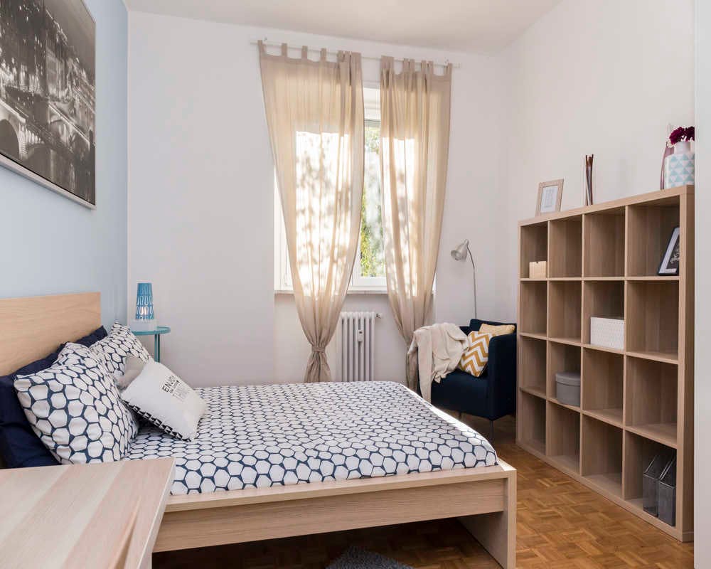 WG-Zimmer zu mieten für 510 € pro Monat in Cesano Boscone, Via dei Mandorli