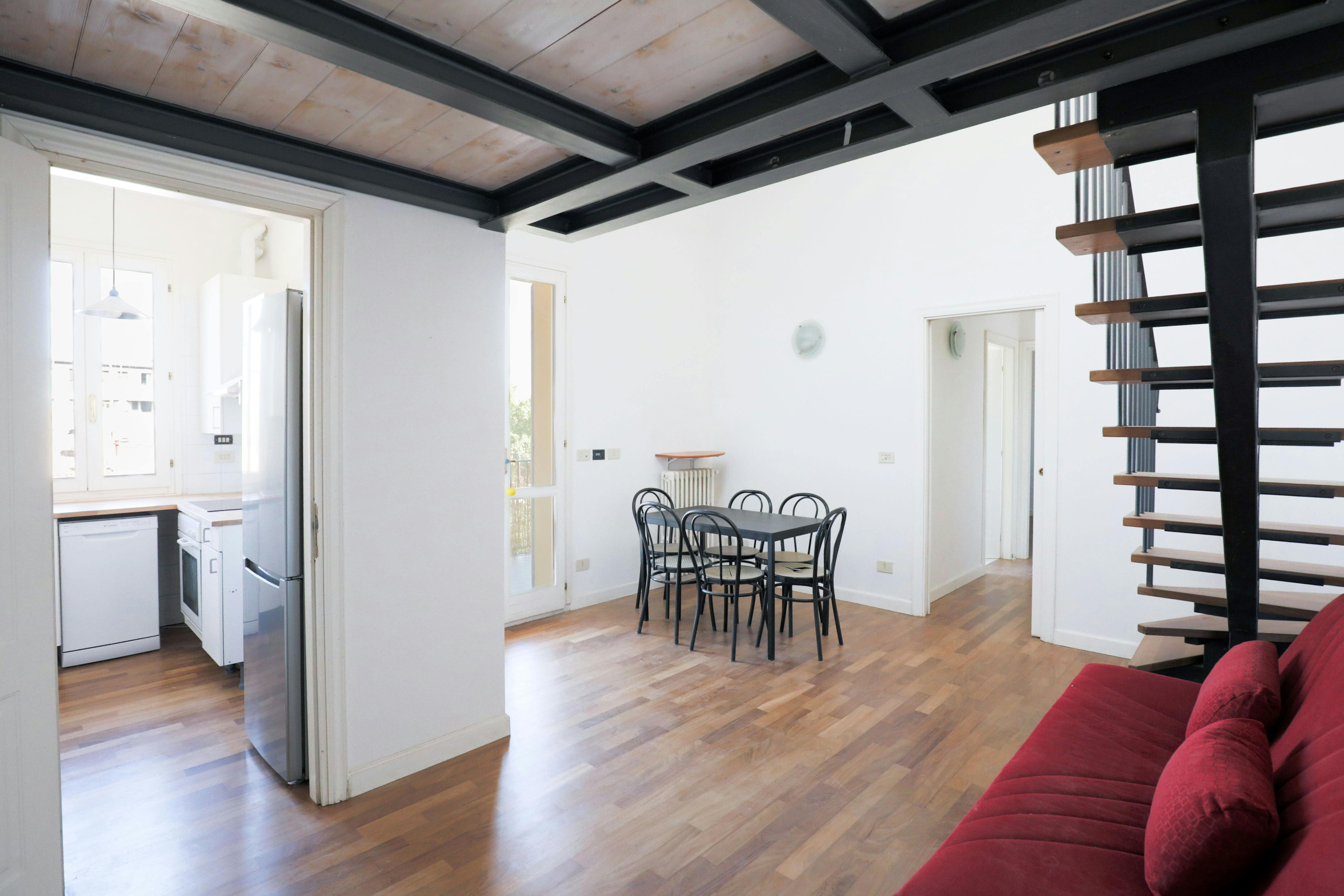 1-Bedroom House in Via Andrea Costa, Bologna (1594112) ROOM 4