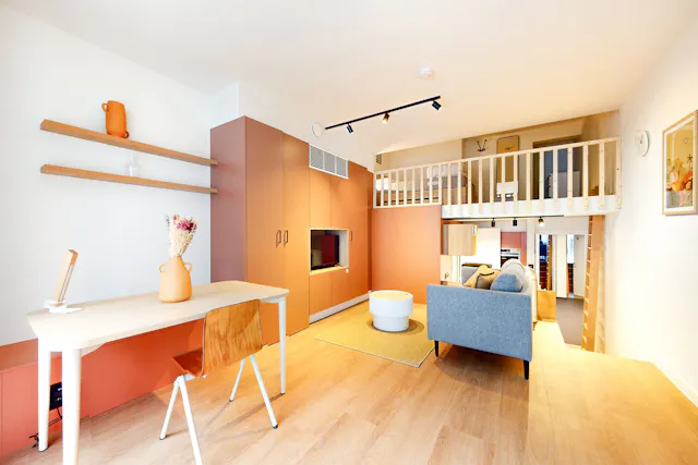 Apartment in Quai à la Houille, Brussels (1594119) room image 1