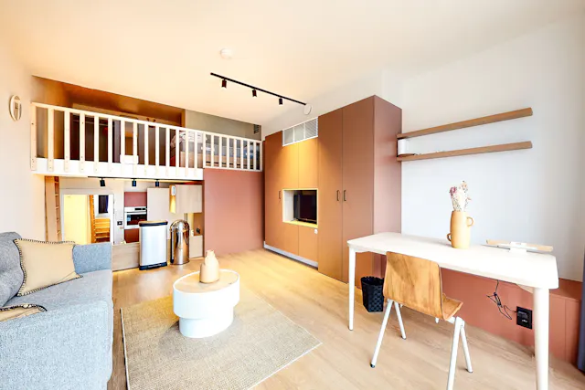 Apartment in Quai à la Houille, Brussels (1594119) room image 2