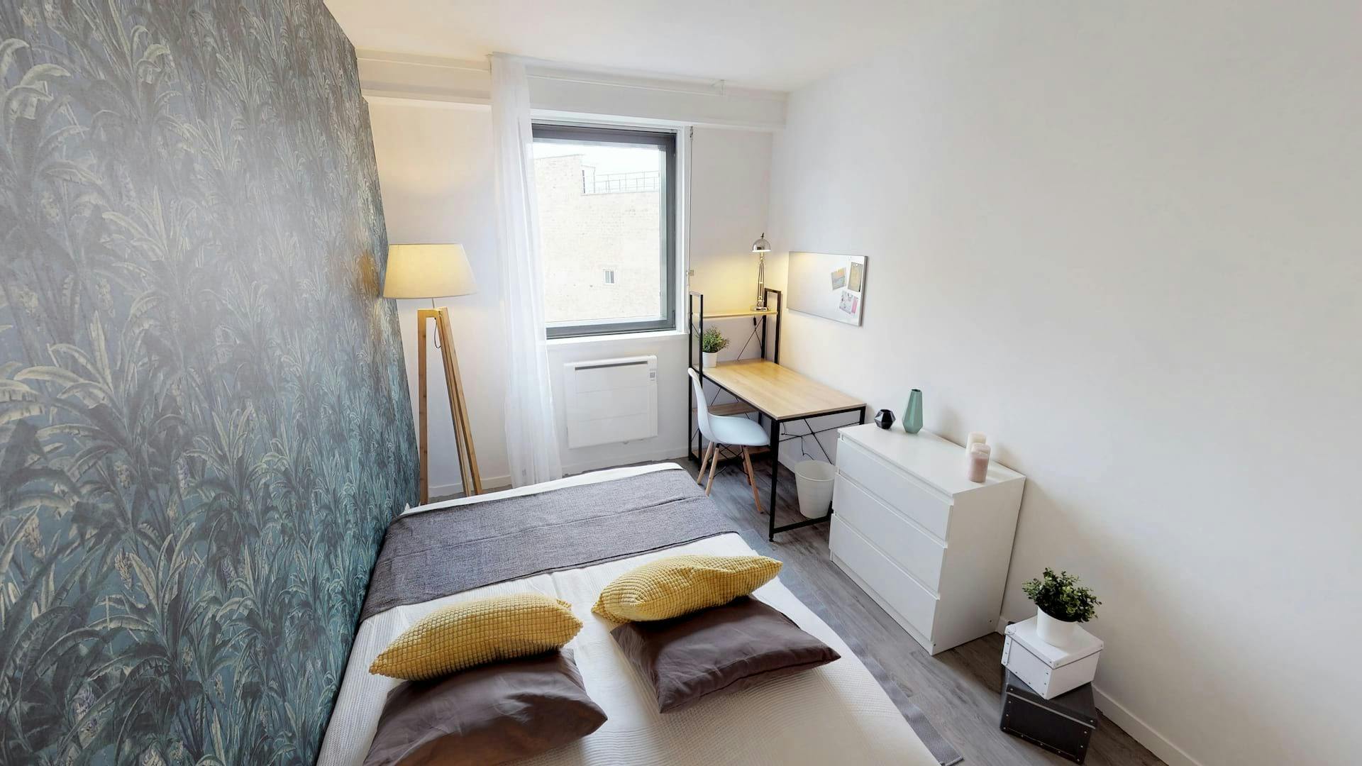 Apartment Paris, 1 bed, 12m² — photo 4