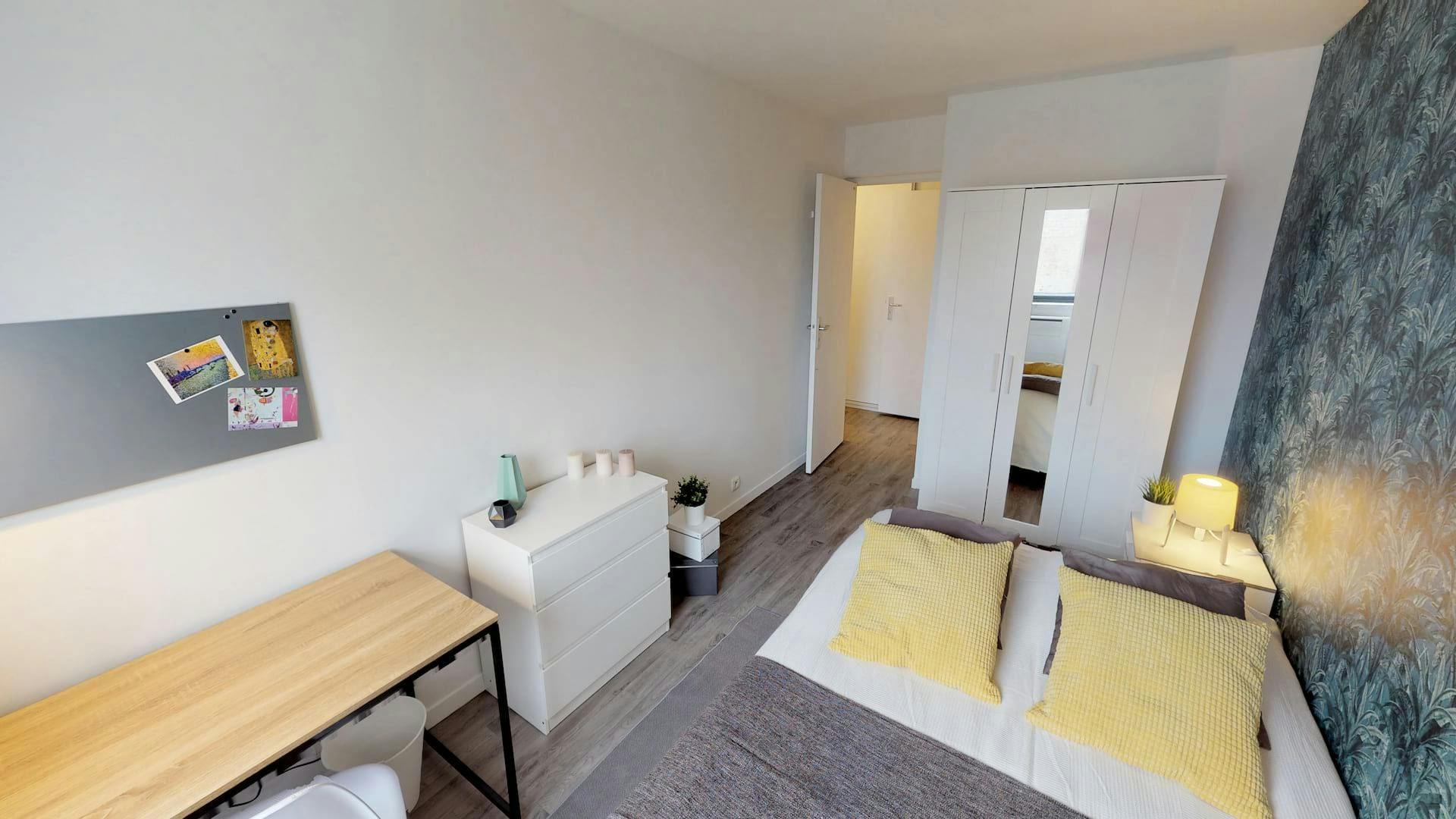 Apartment Paris, 1 bed, 12m² — photo 8