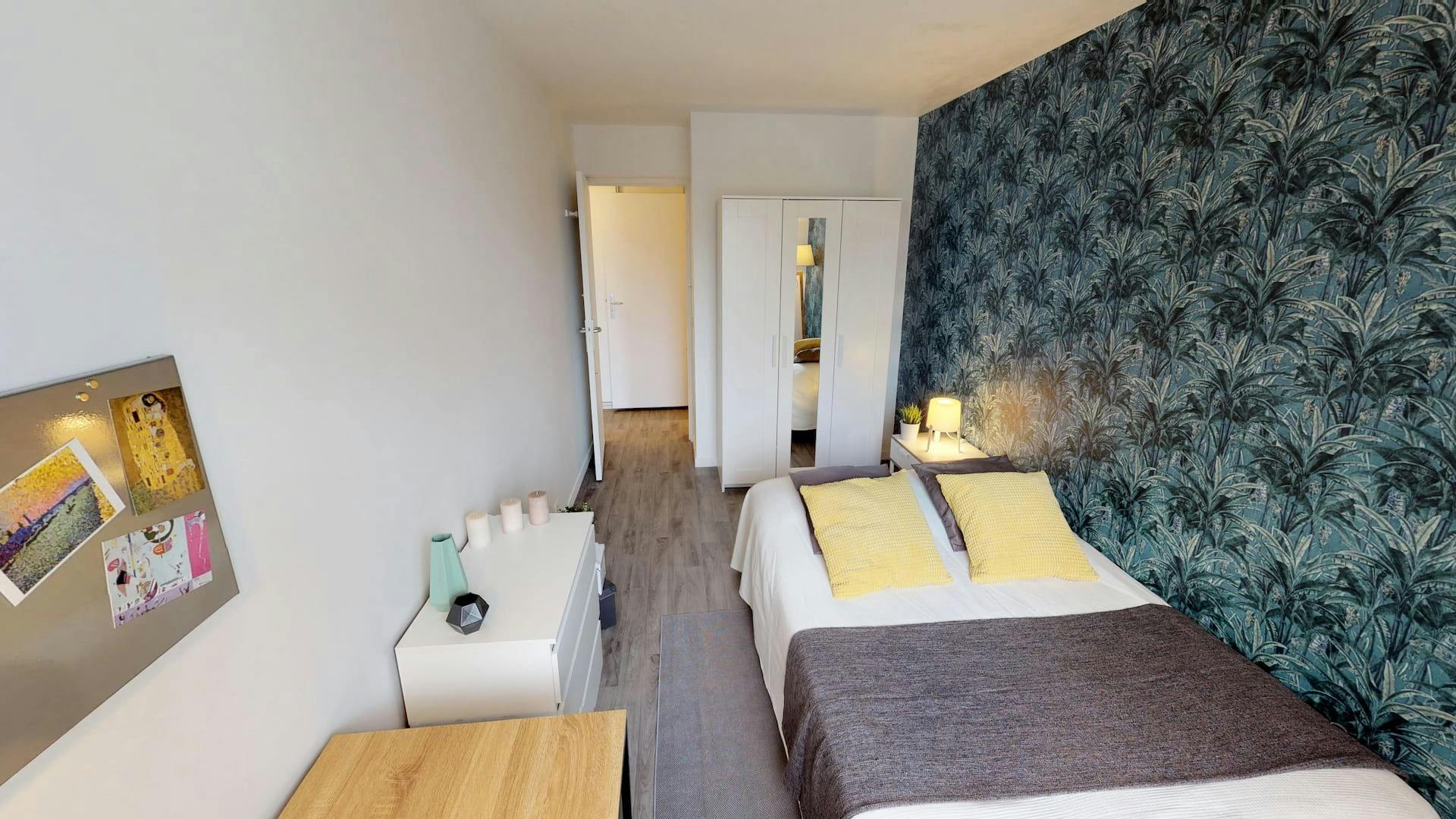 Apartment Paris, 1 bed, 12m² — photo 1