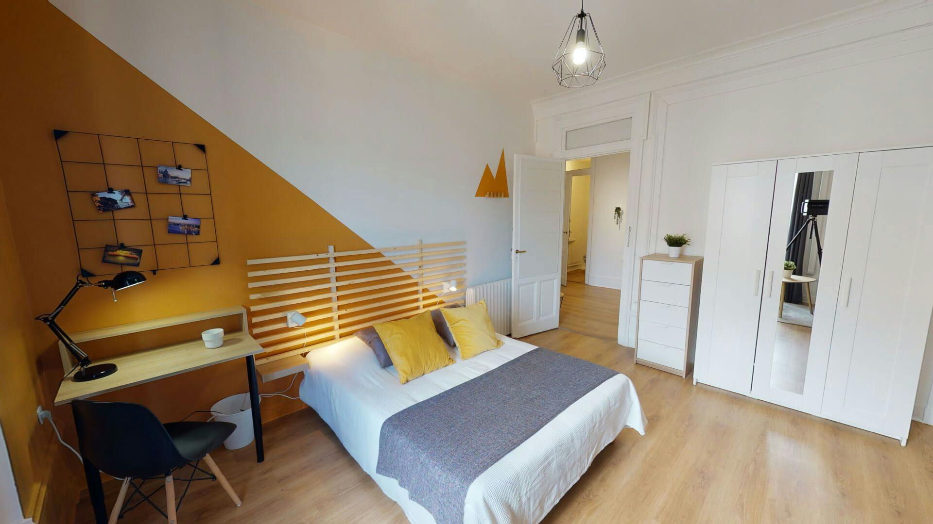 Single room Lyon, 1 bed, 18m² — photo 5
