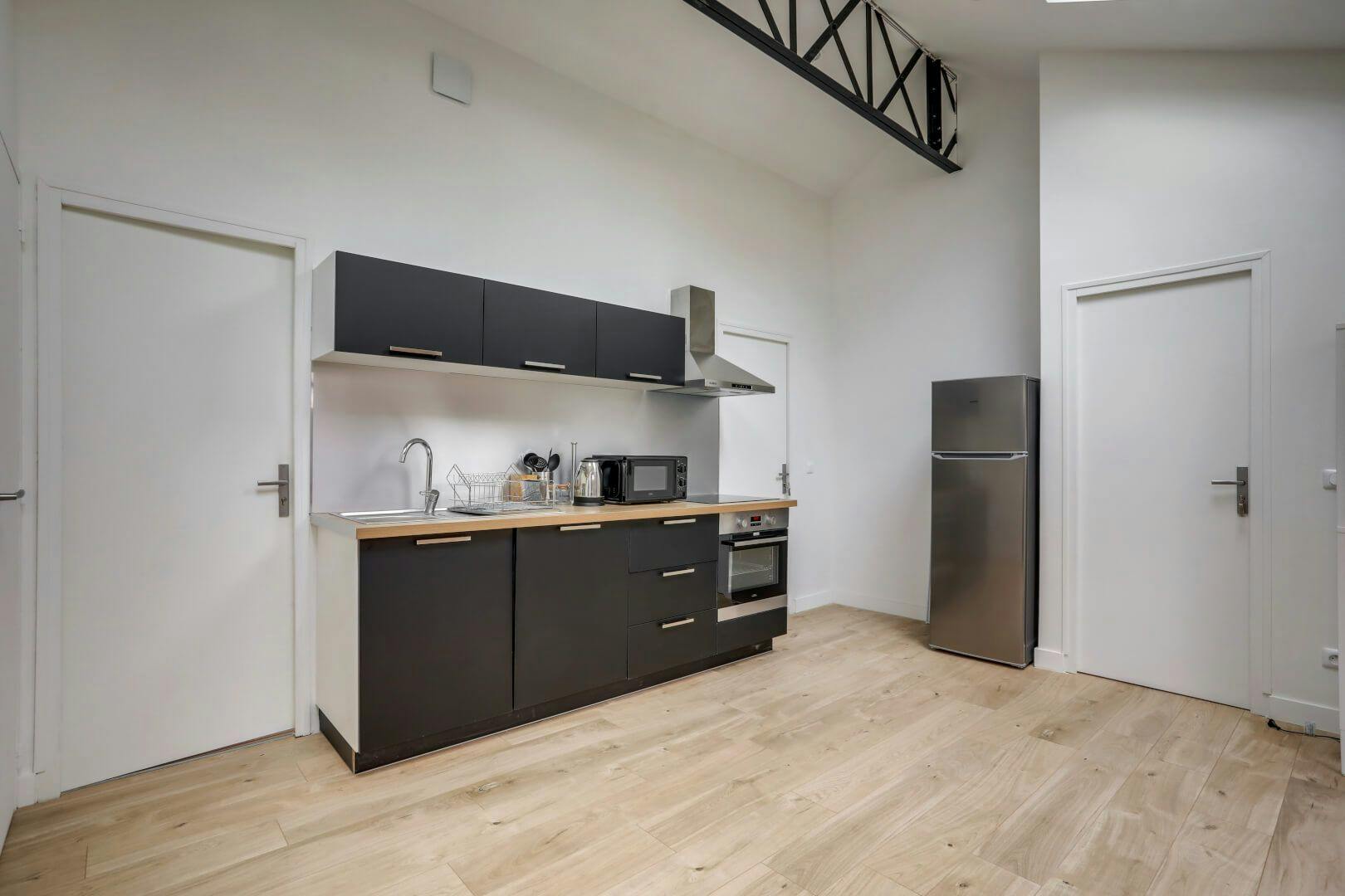 Apartment Lille, 1 bed, 13m² — photo 7